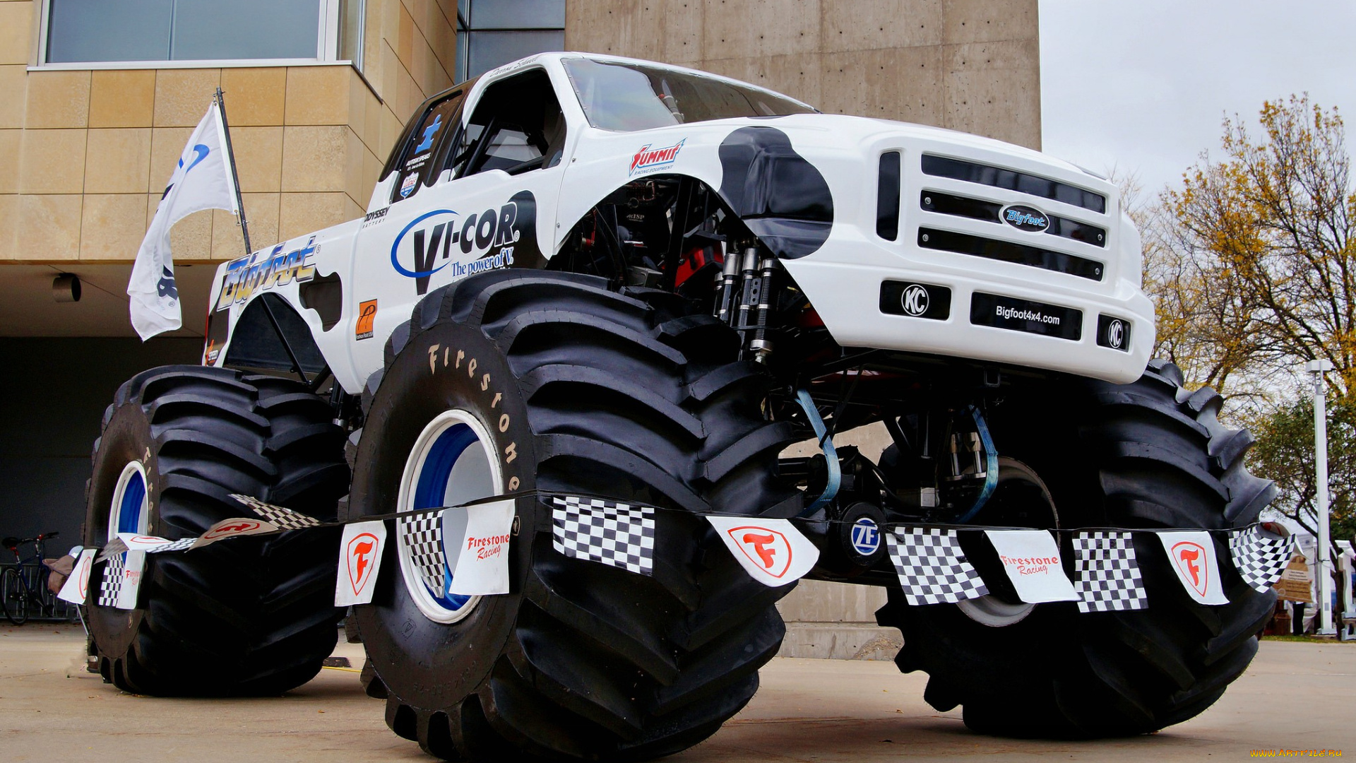 vi-cor, bigfoot, bessie, автомобили, выставки, и, уличные, фото, автомонстр