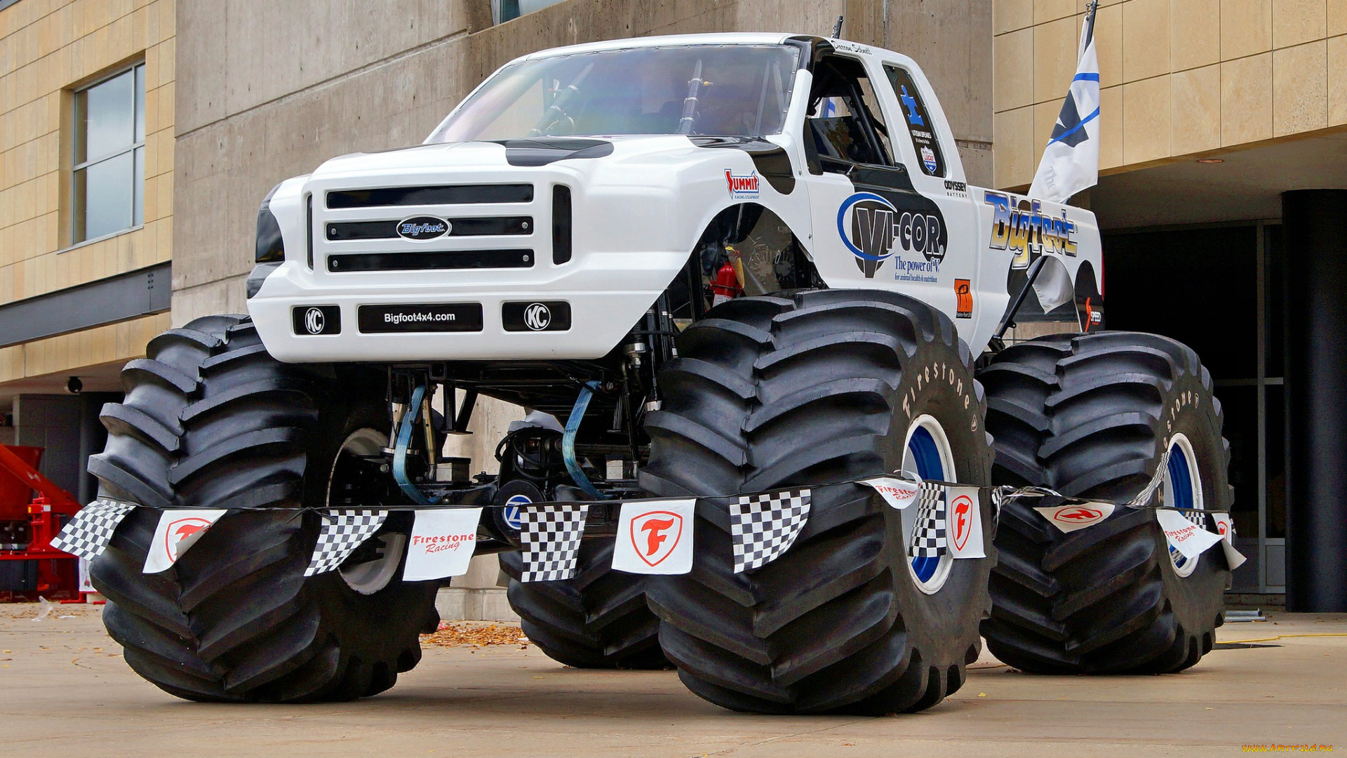 vi-cor, bigfoot, bessie, автомобили, выставки, и, уличные, фото, автомонстр