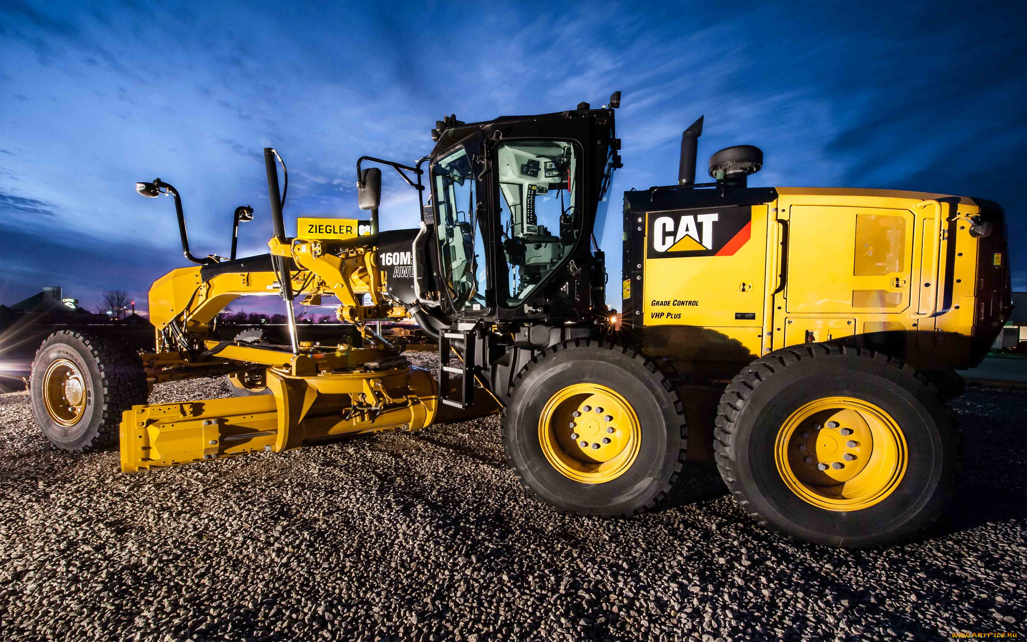 техника, грейдеры, грейдер