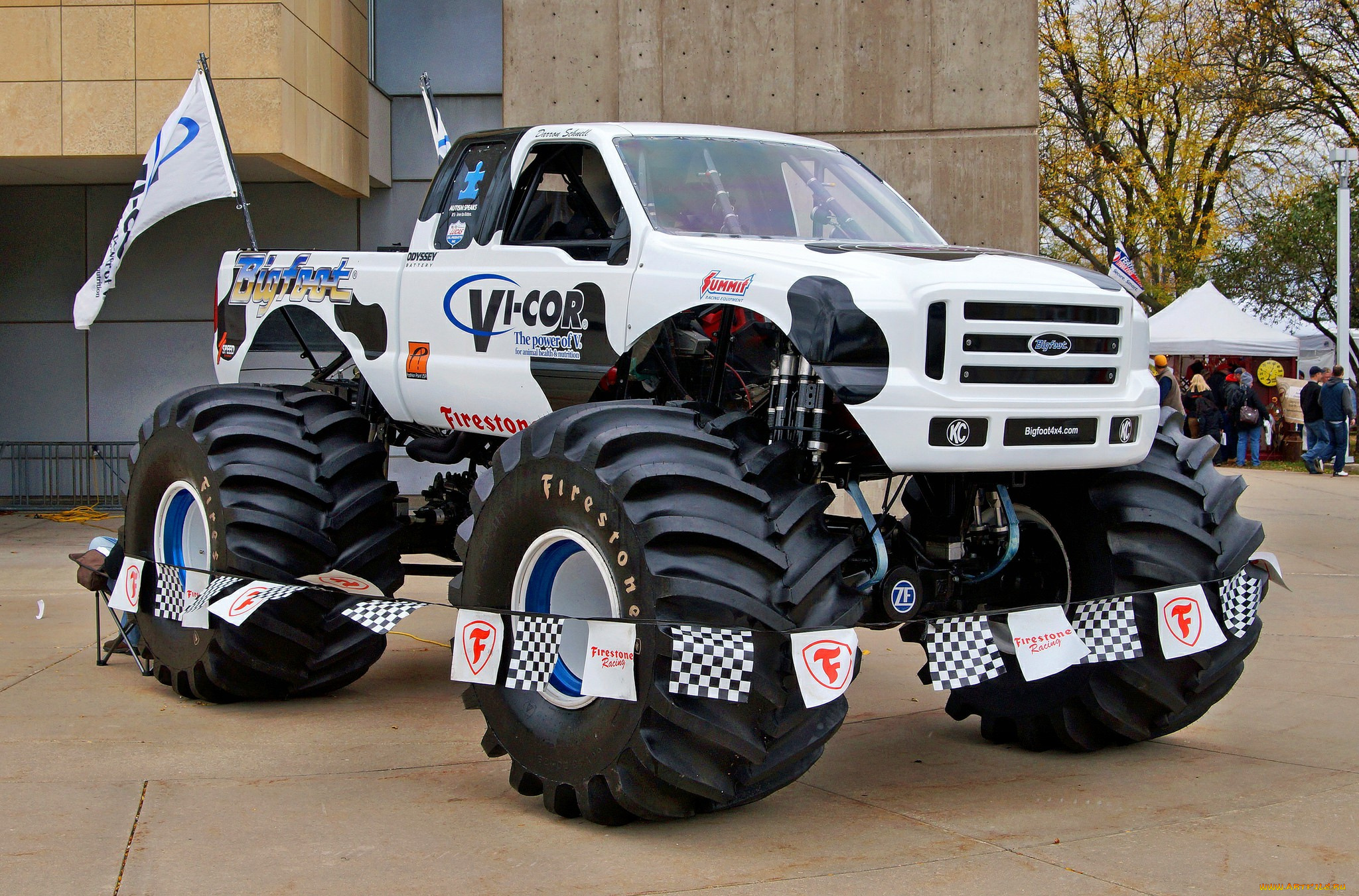 vi-cor, bigfoot, bessie, автомобили, выставки, и, уличные, фото, автомонстр