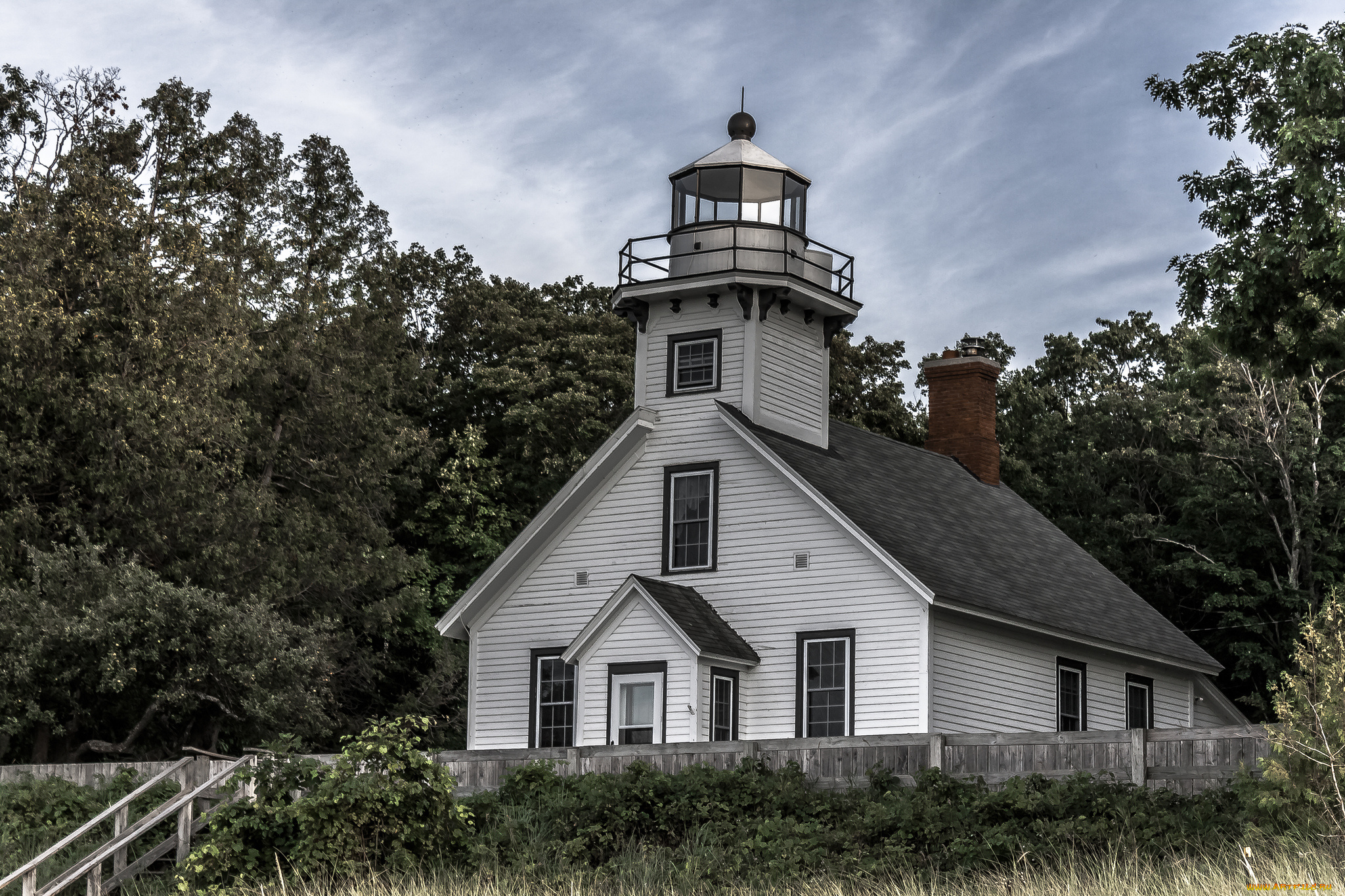 природа, маяки, маяк, побережье