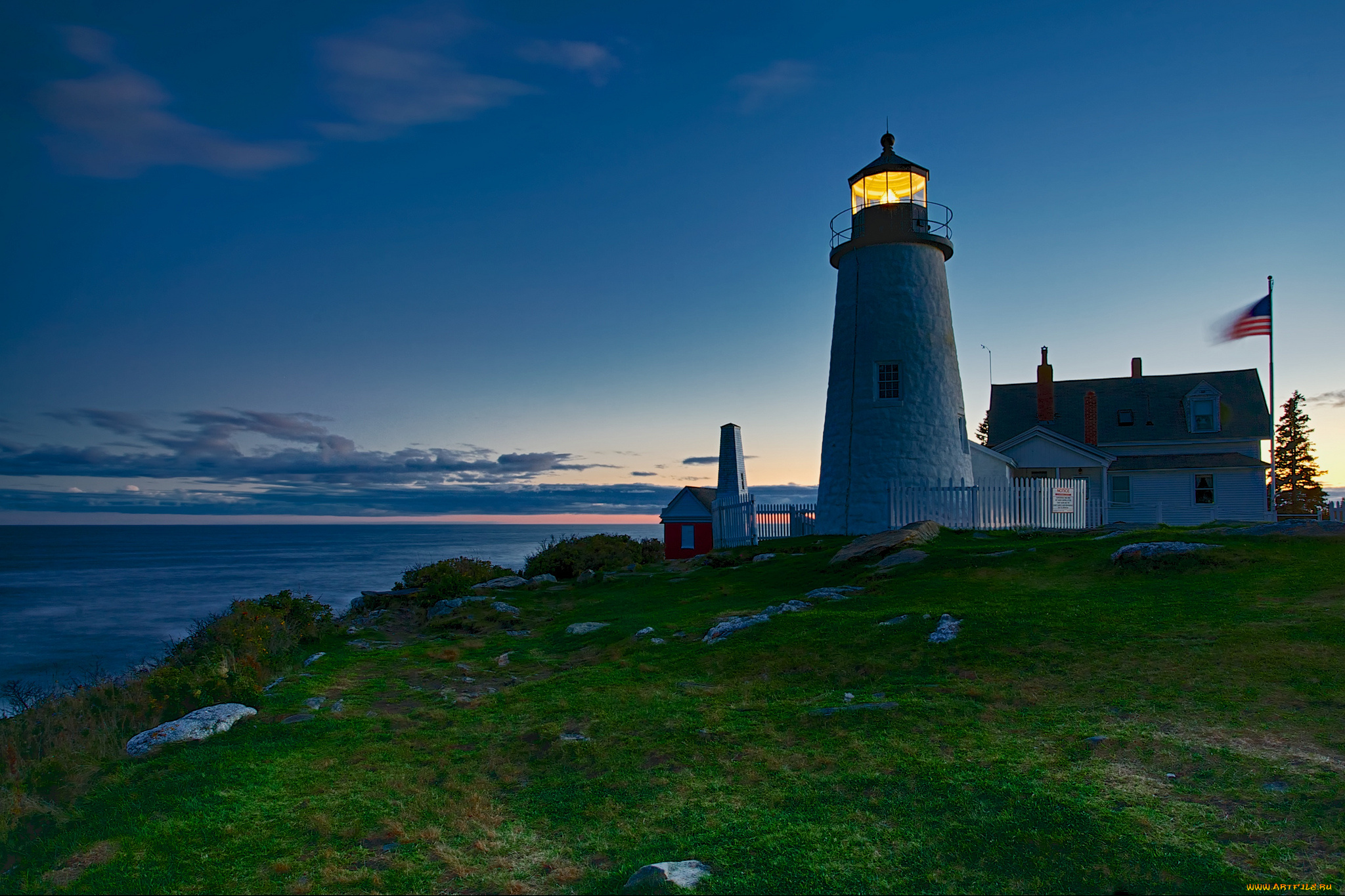 природа, маяки, маяк, побережье