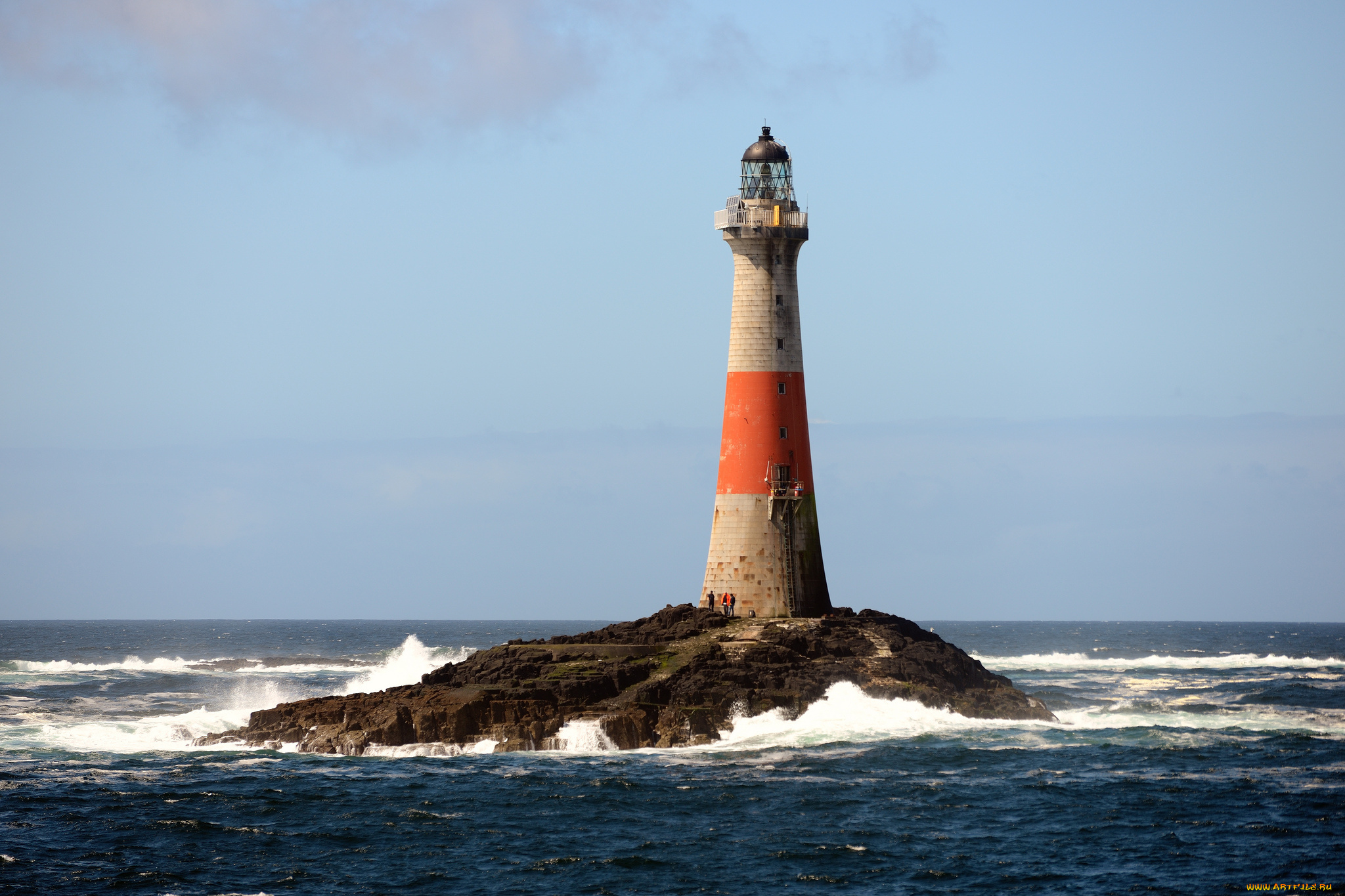 природа, маяки, побережье, маяк