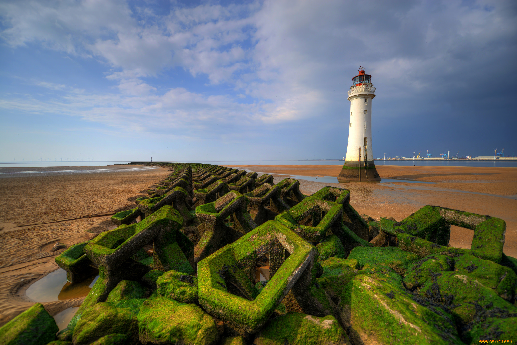 природа, маяки, маяк, побережье