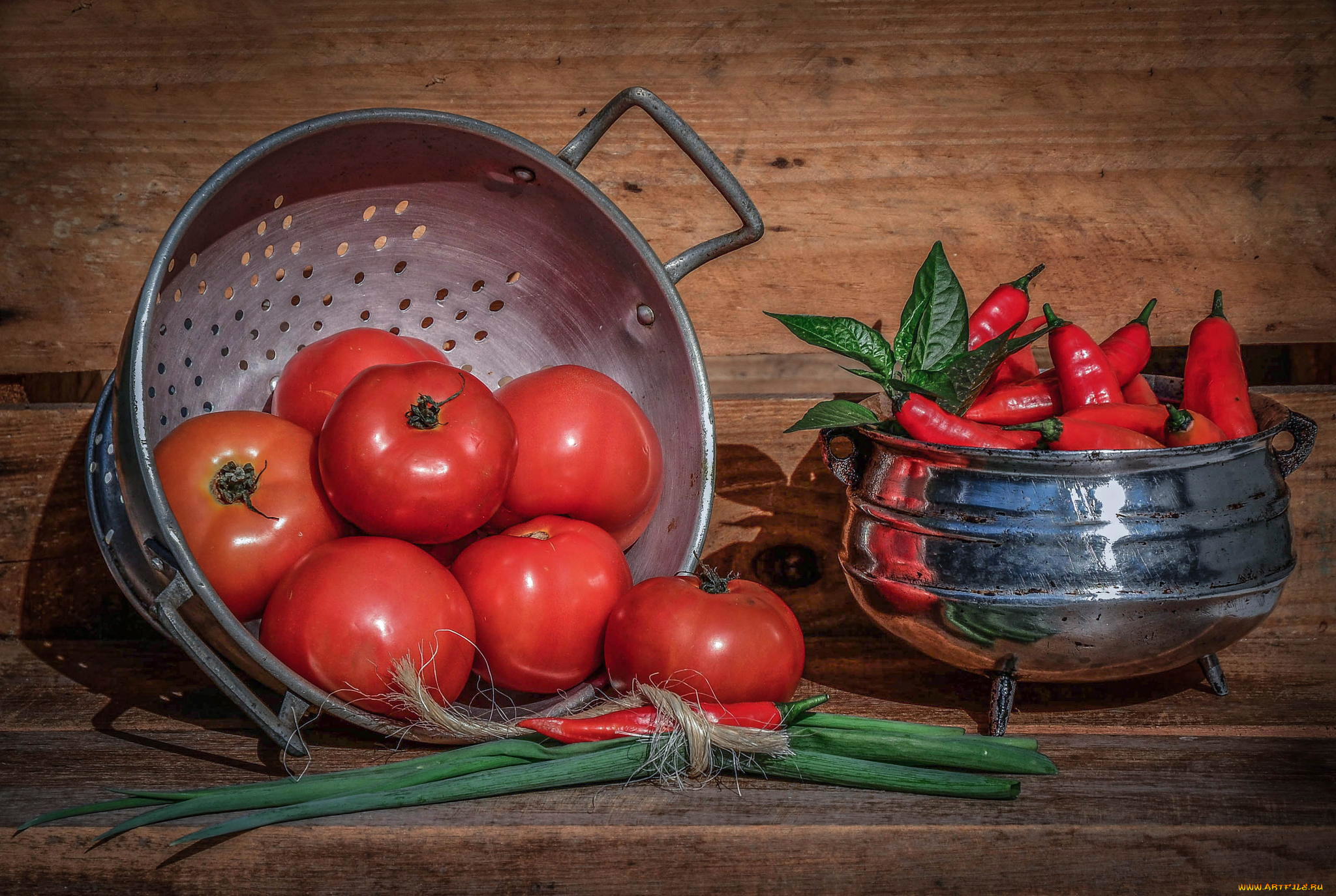 еда, овощи, перец, лук, томаты