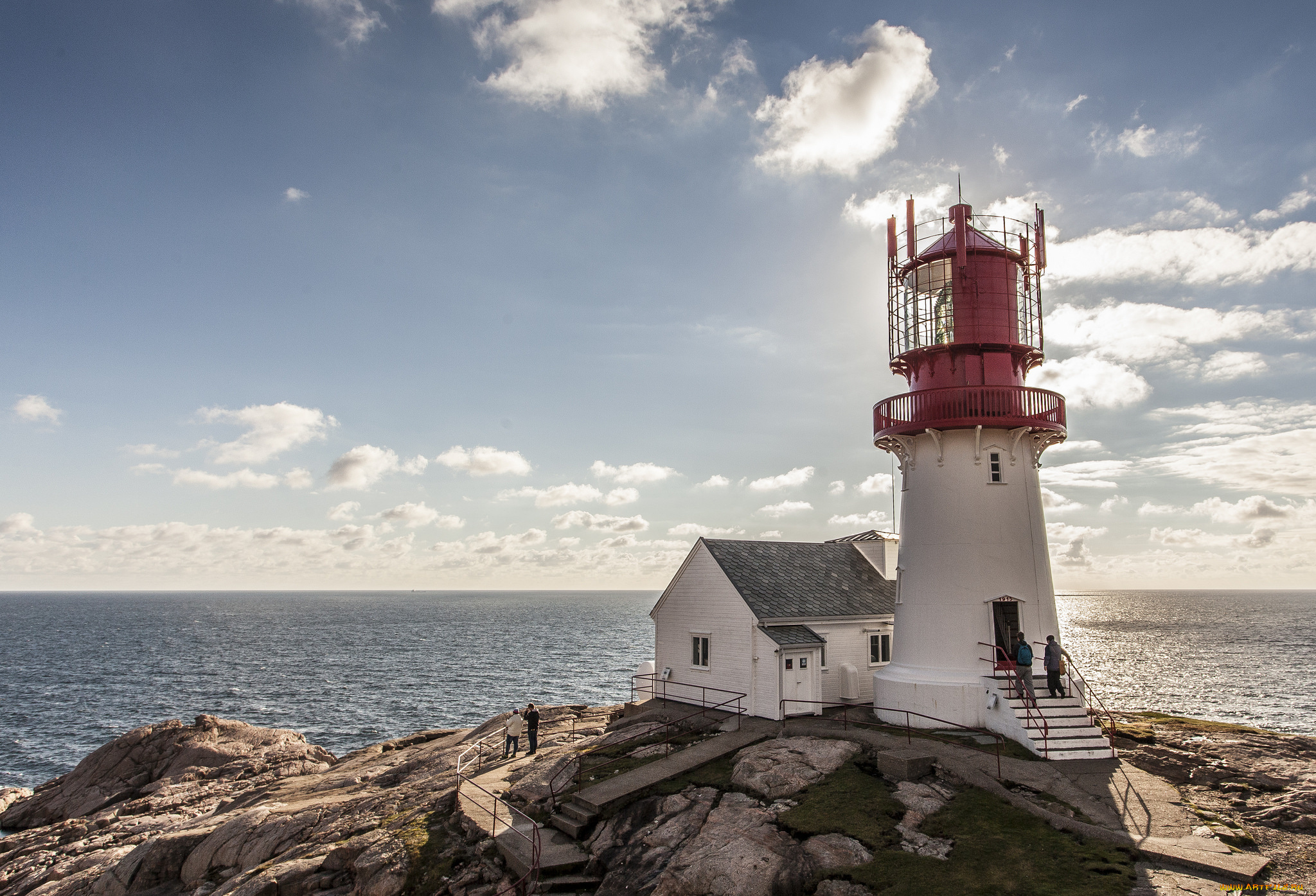 природа, маяки, маяк, побережье