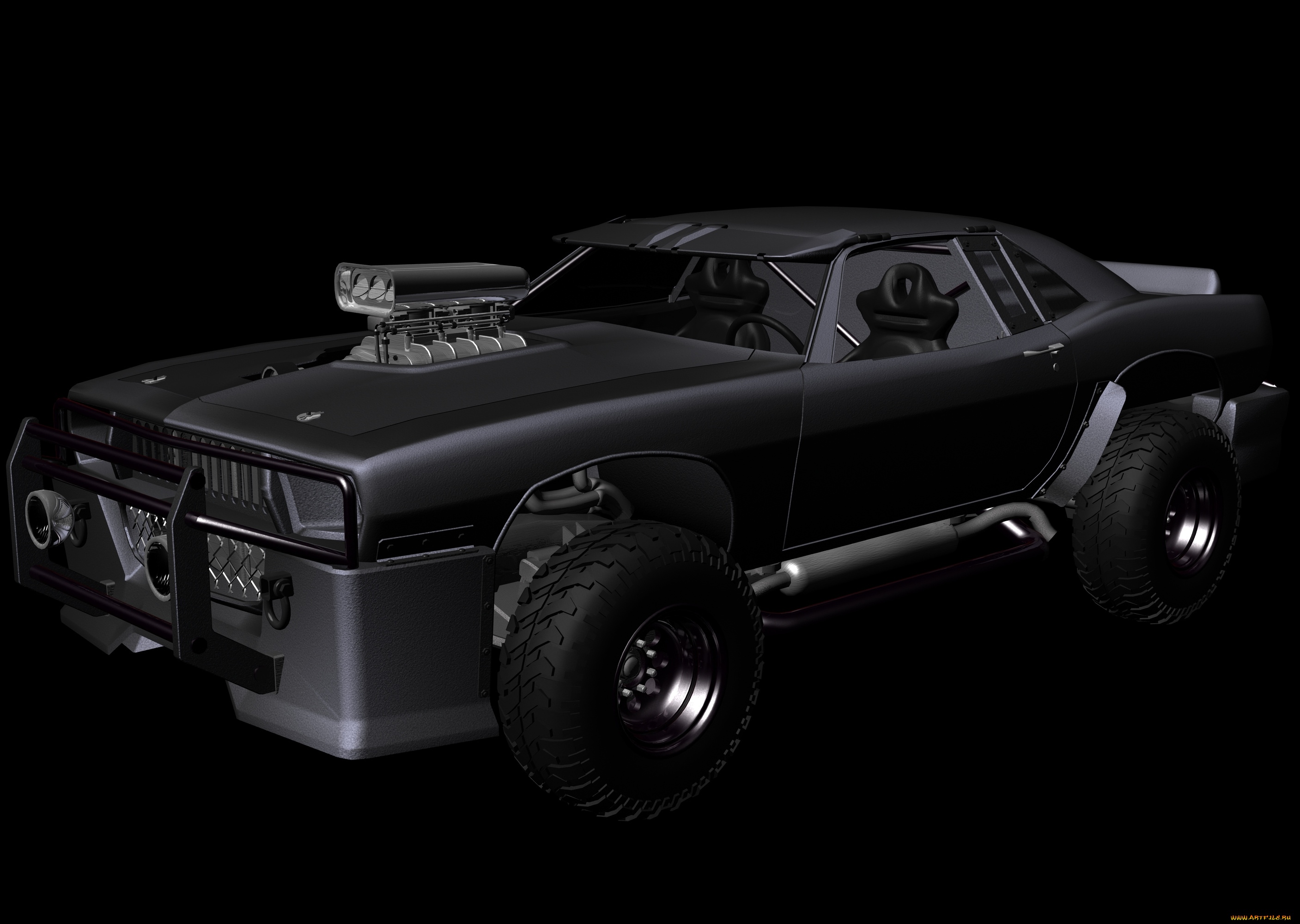 автомобили, 3д, фон, автомобиль