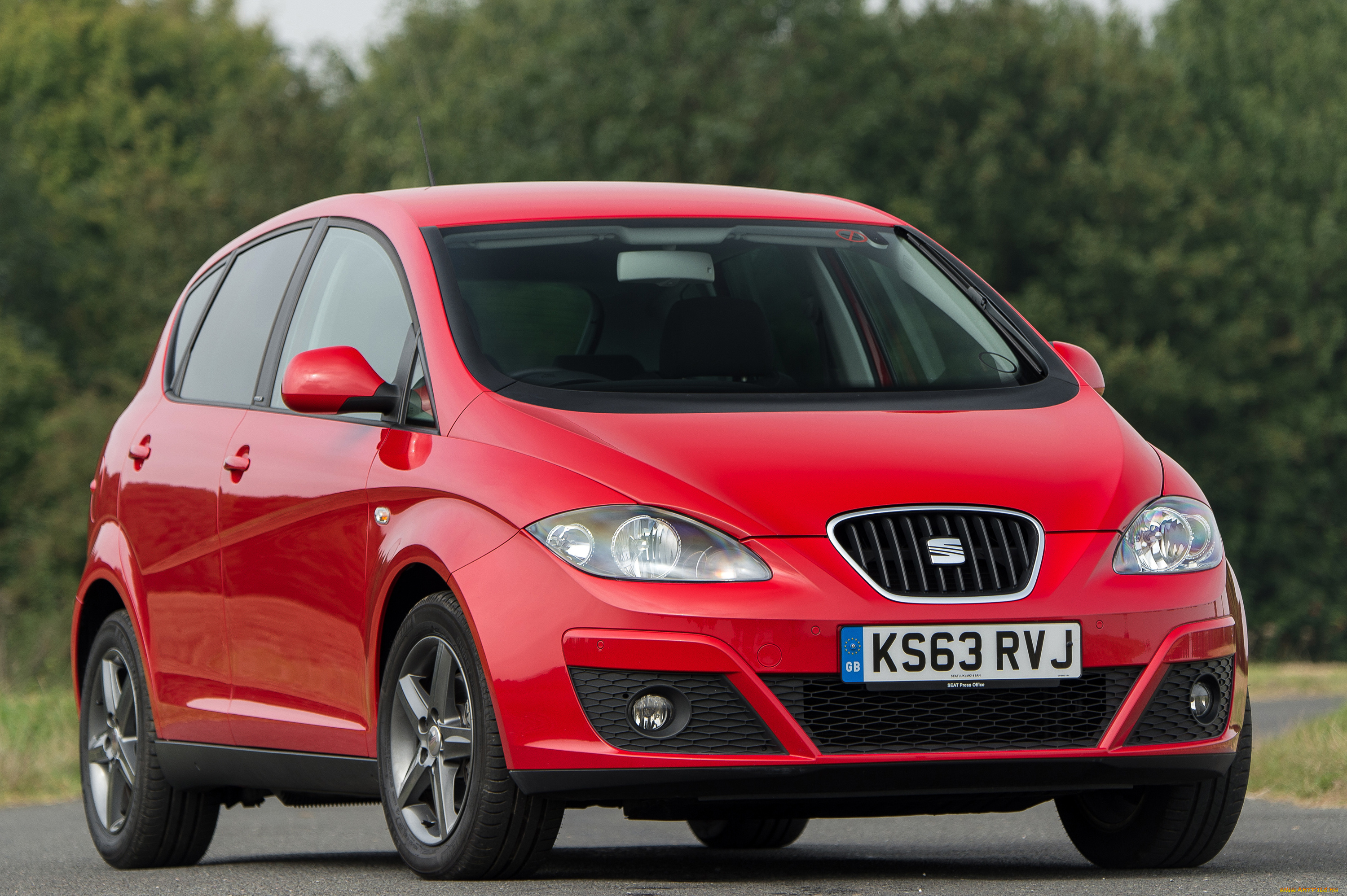 автомобили, seat, altea, i-tech, 2013г, красный