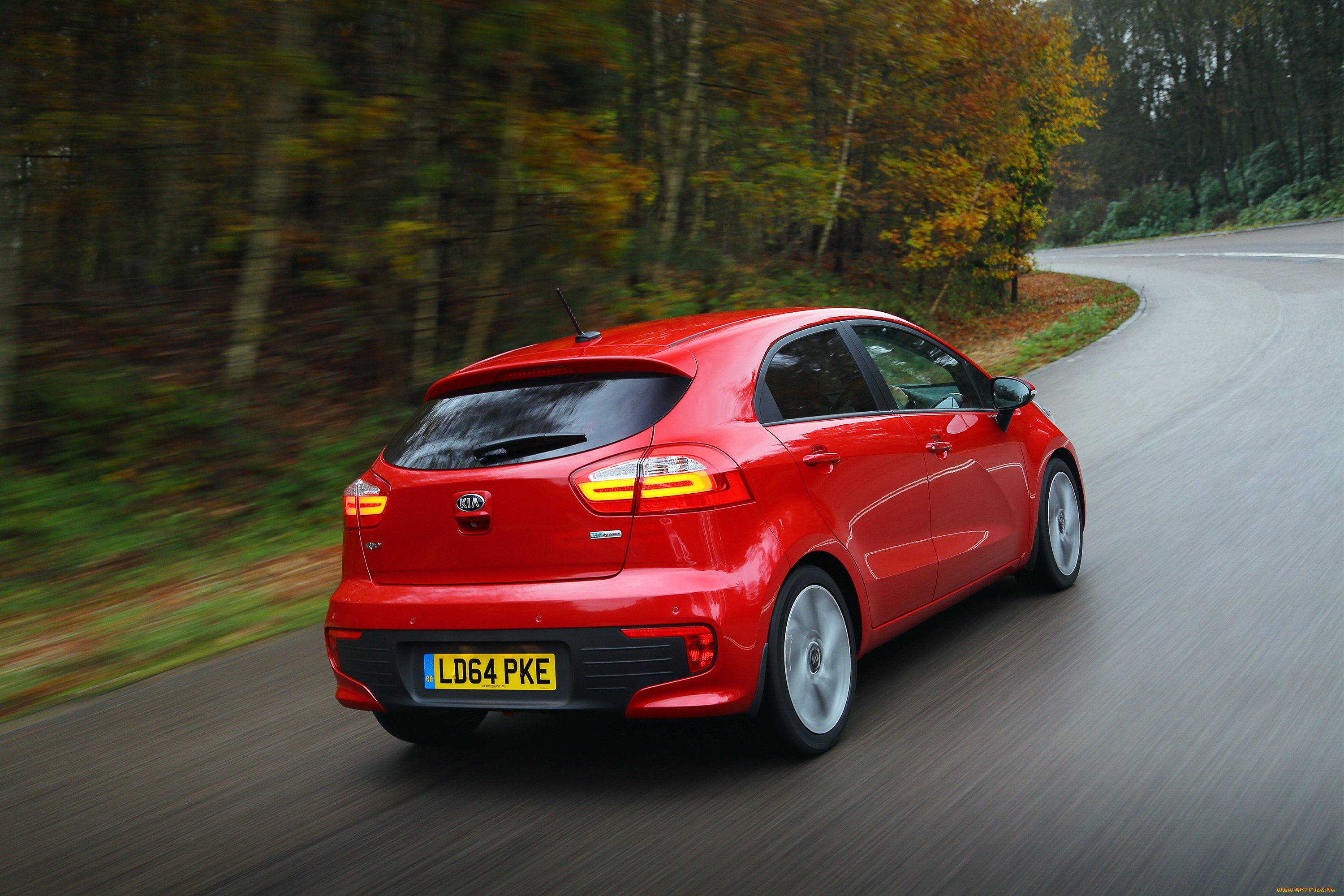 автомобили, kia, красный, 2014г, ub, uk-spec, ecodynamics, 5-door, rio