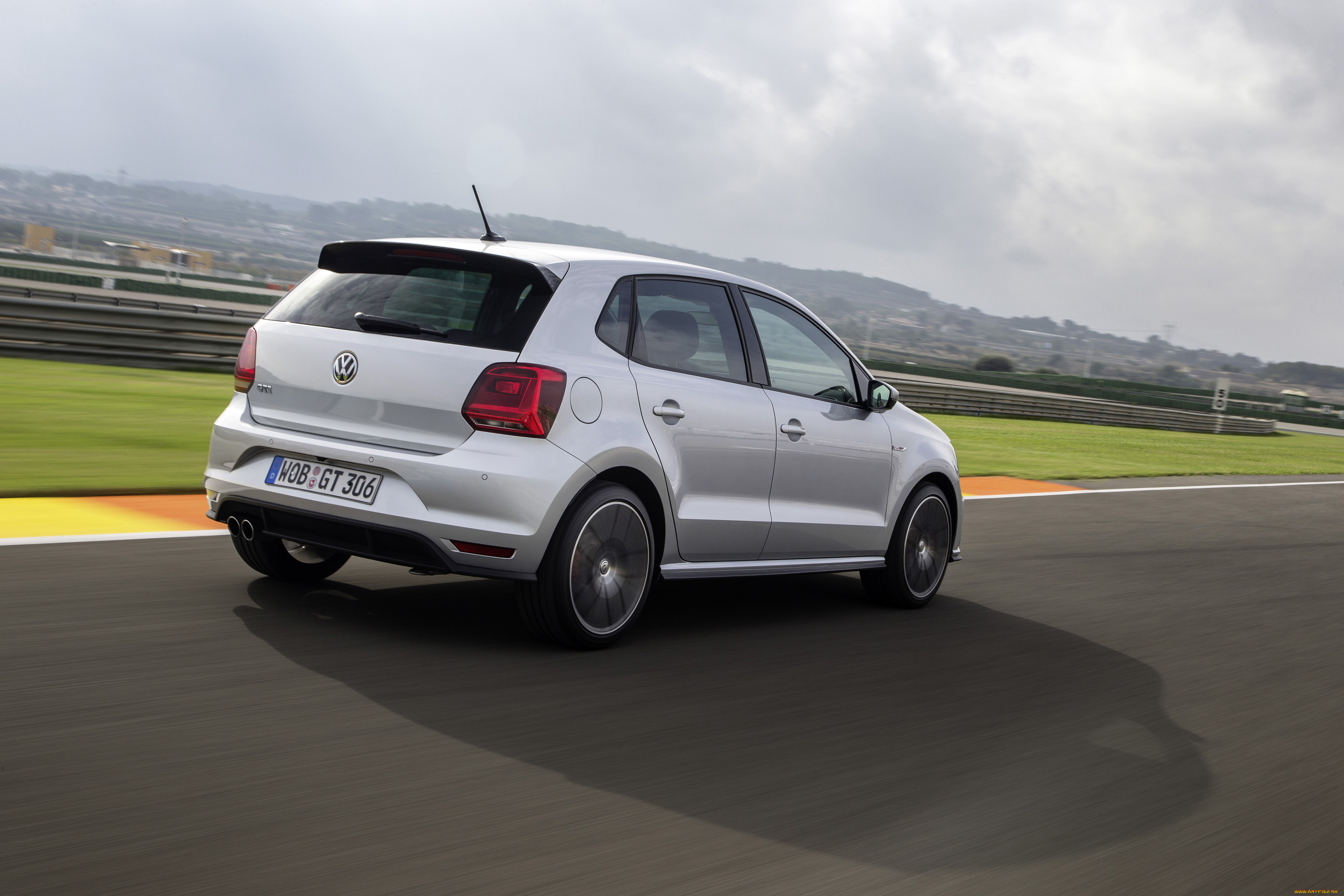 автомобили, volkswagen, polo, gti, 5-door, typ, 5g, 2014г