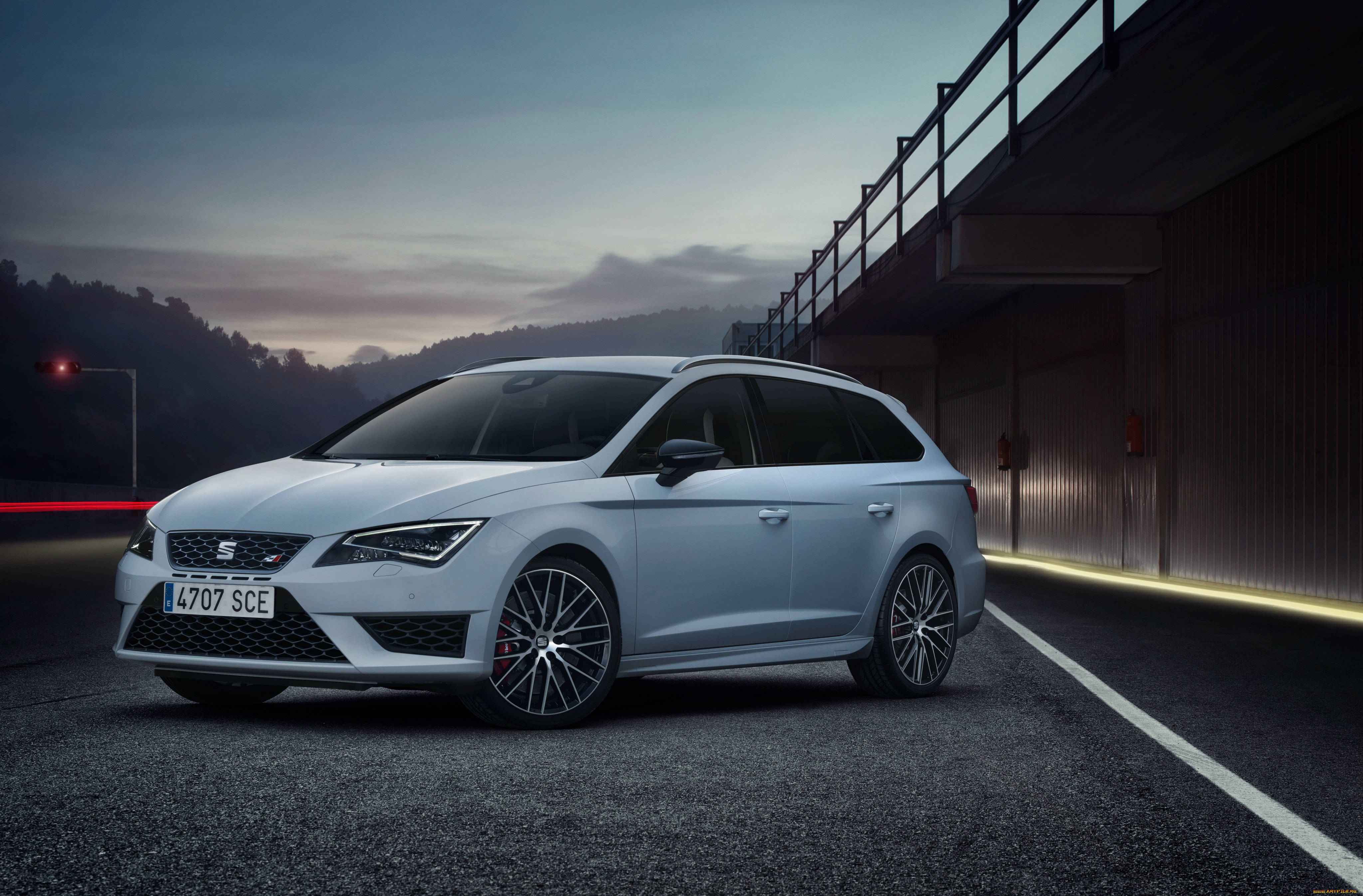 автомобили, seat, leоn, st, cupra, 280, 5f, 2015г, серый