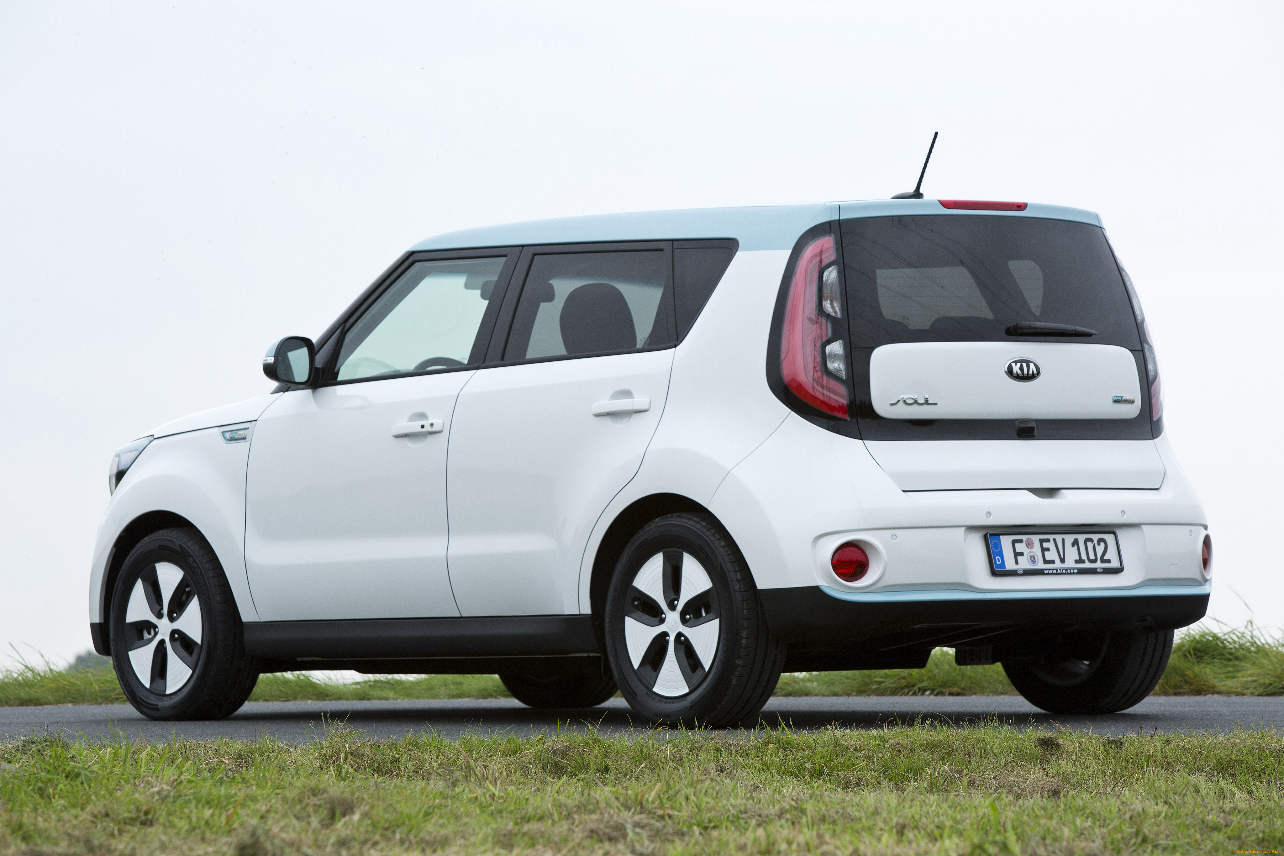 автомобили, kia, soul, ev, eu-spec, 2014г, светлый