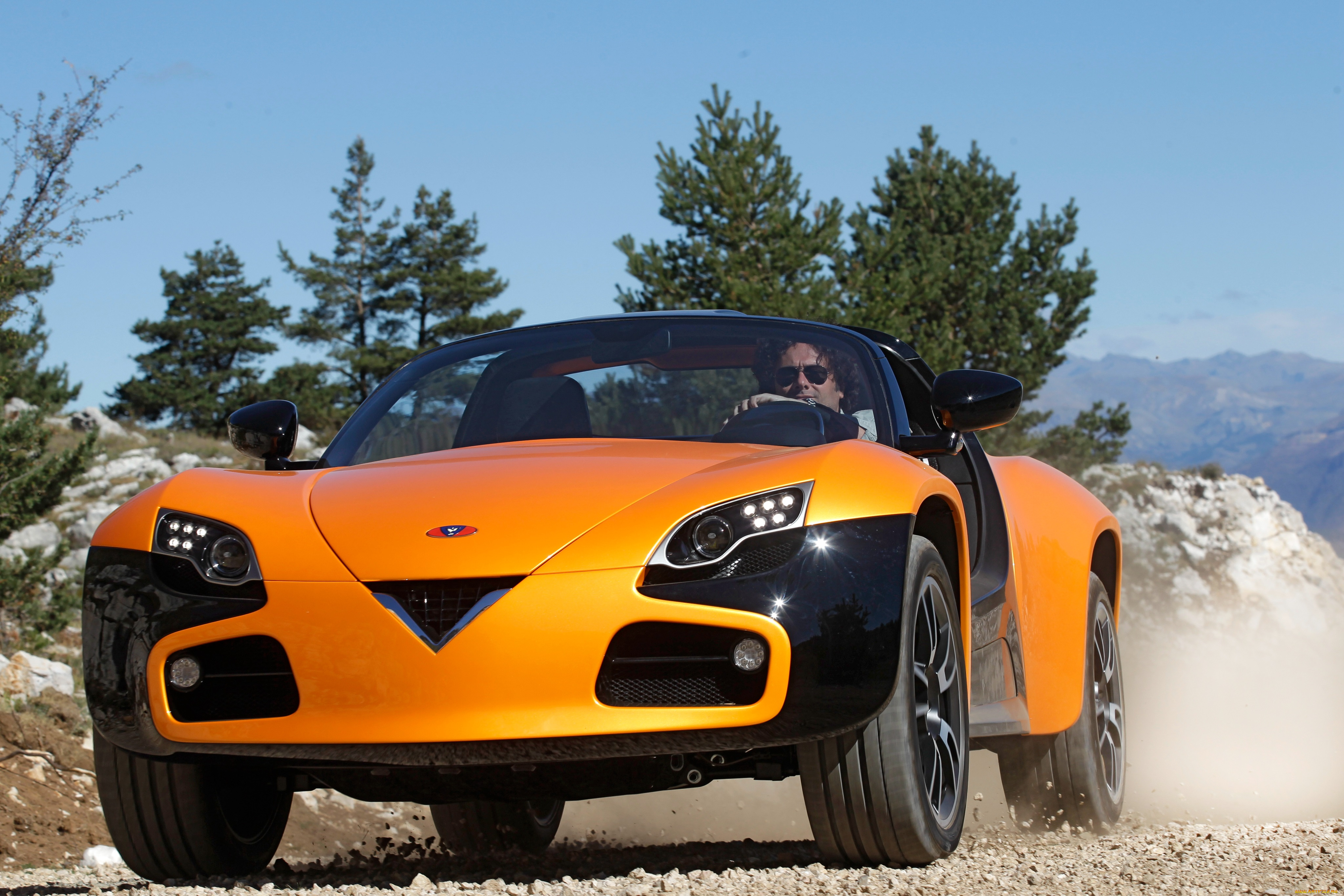 автомобили, venturi, america, 2012г