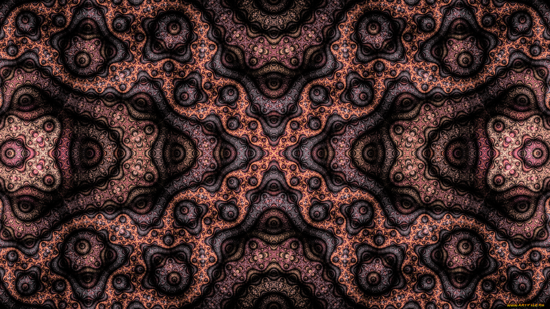 3д, графика, фракталы, , fractal, цвета, фон, узор