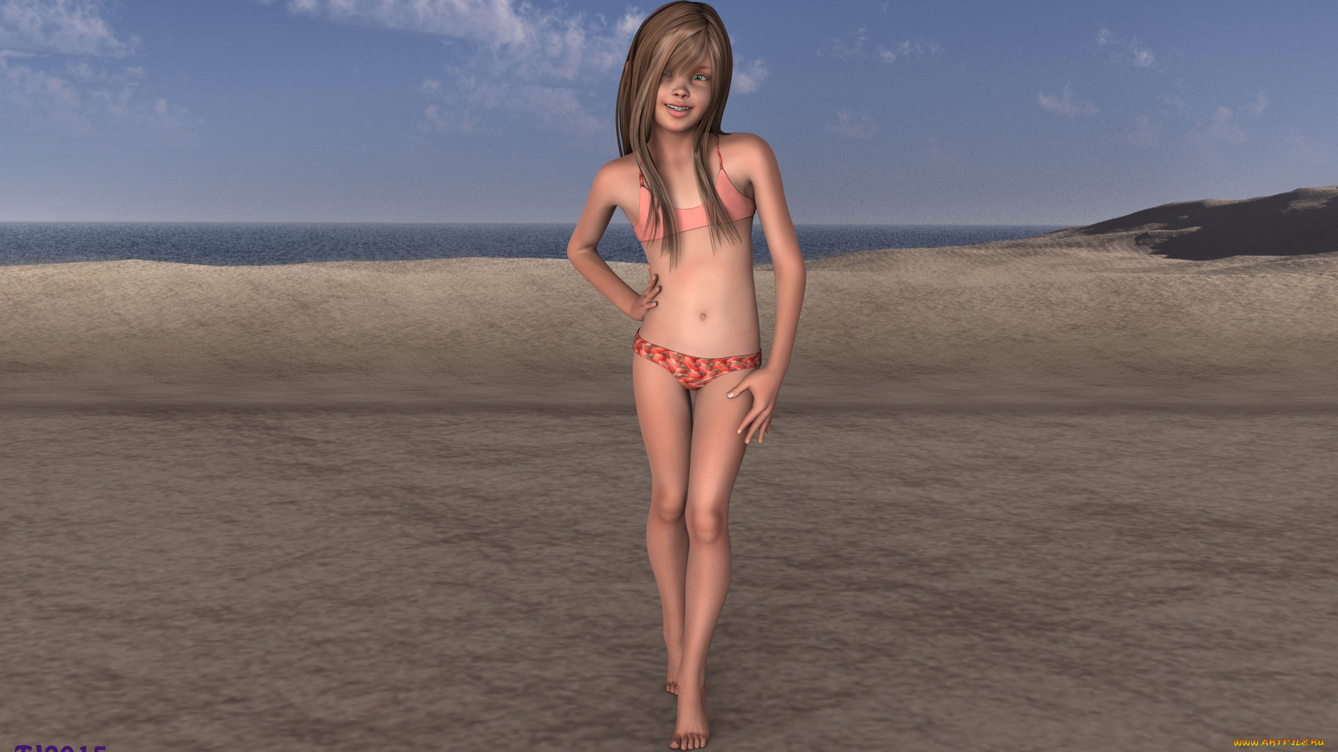 3д, графика, люди, , people, фон, взгляд, девушка