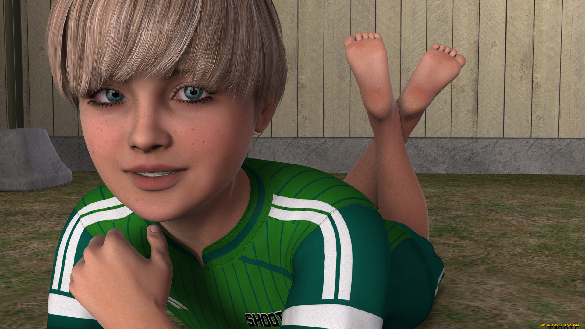 3д, графика, люди, , people, взгляд, девушка, фон