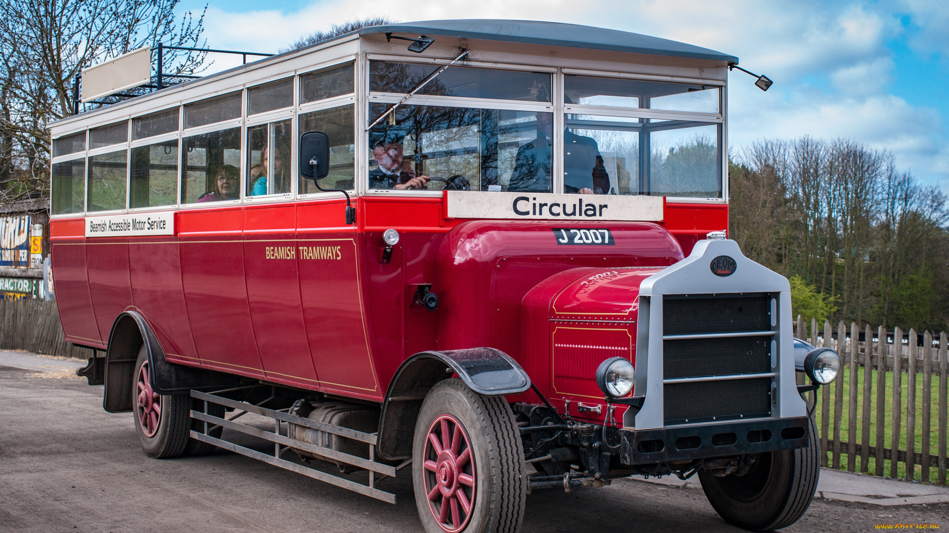 автомобили, автобусы, пассажирский, транспорт