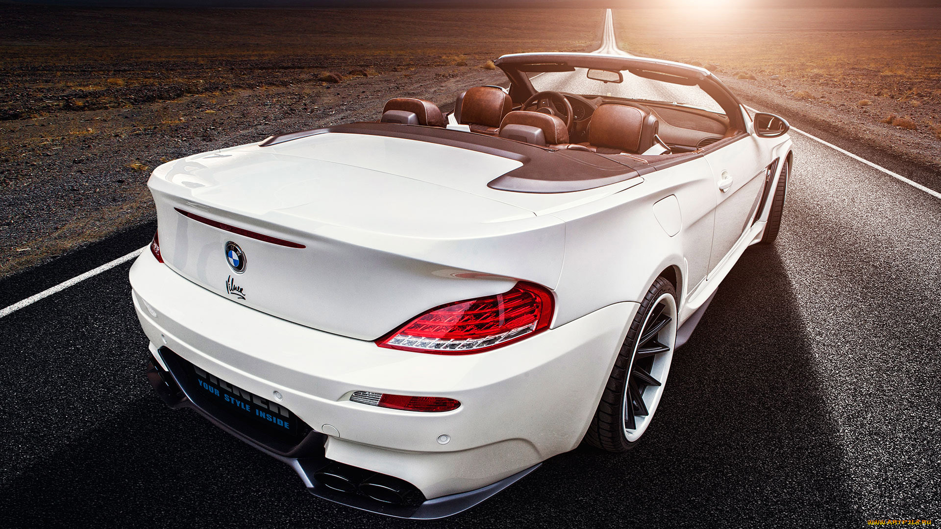 автомобили, bmw, vilner, m6, cabrio, stormtrooper, e64, 2014г