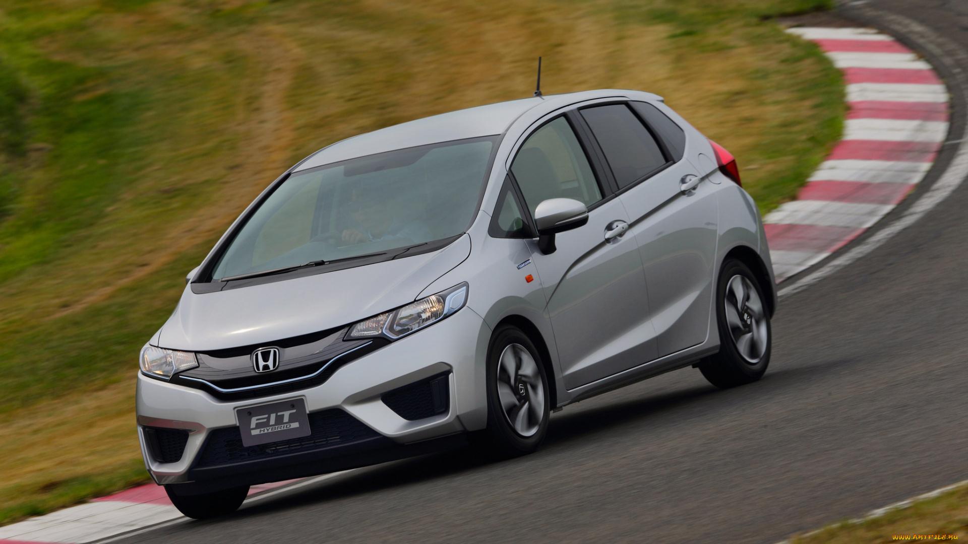 автомобили, honda, hybrid, fit