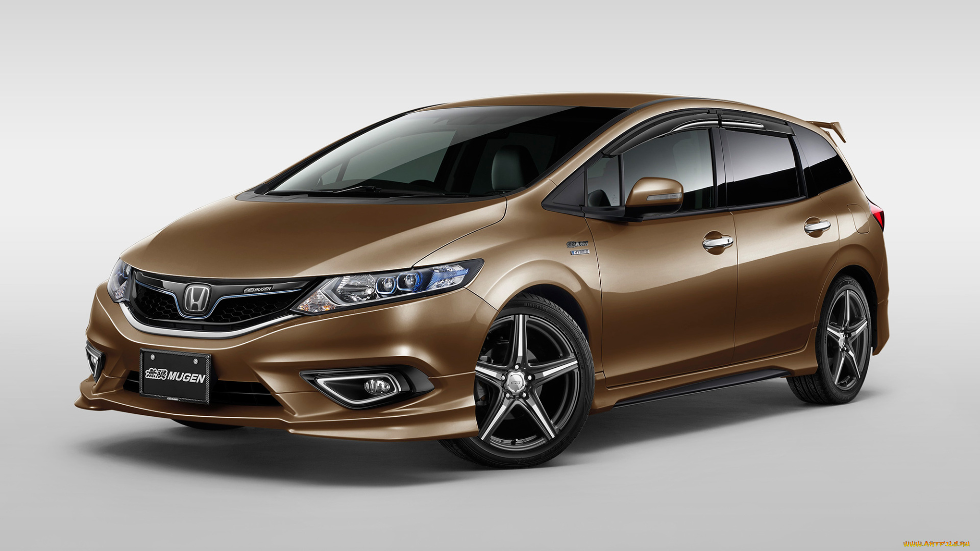 автомобили, honda, hybrid, jade, mugen, 2015г