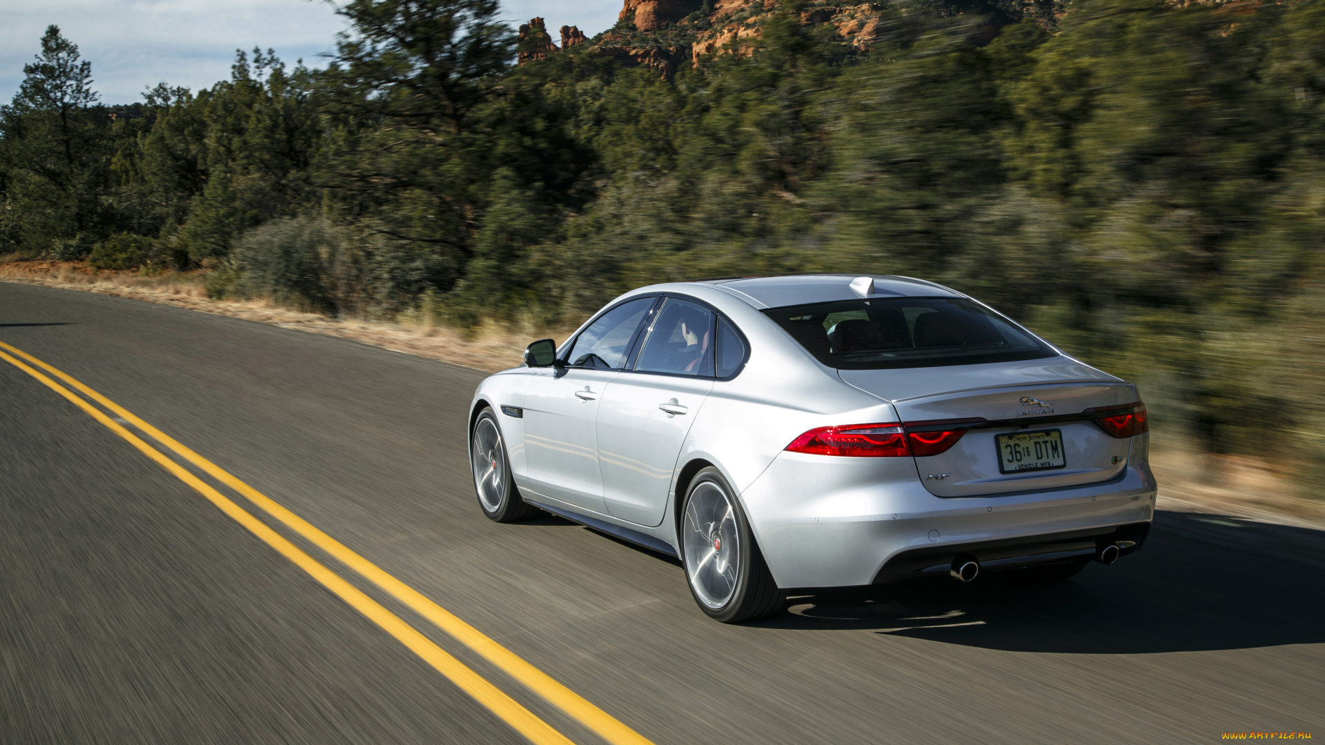 автомобили, jaguar, xf, s, 2016, г, us-spec