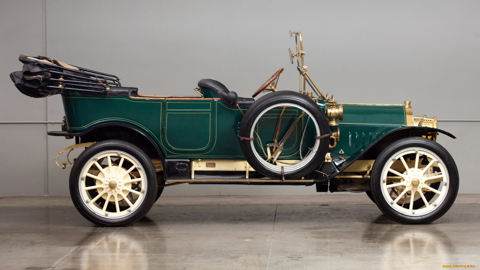 автомобили, классика, 5-passenger, premier, 4-40, 1911г, touring