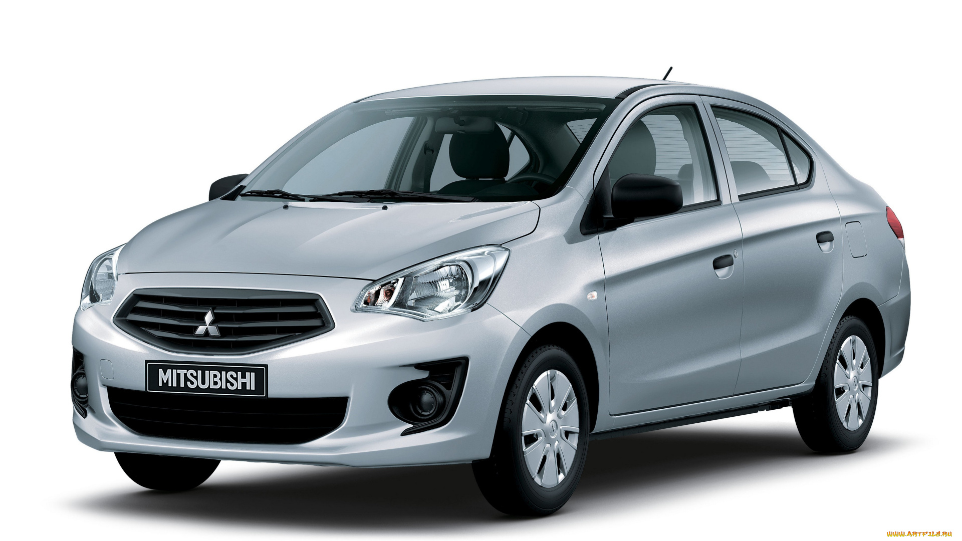 автомобили, mitsubishi, 2014г, mirage