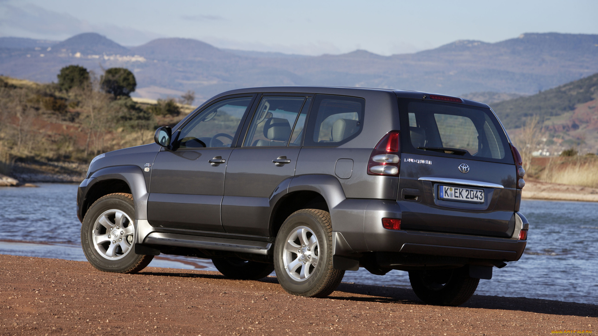 автомобили, toyota, j120w, 5-door, prado, cruiser, land