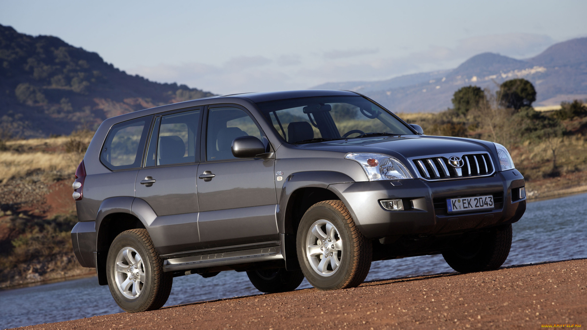автомобили, toyota, j120w, 5-door, prado, cruiser, land