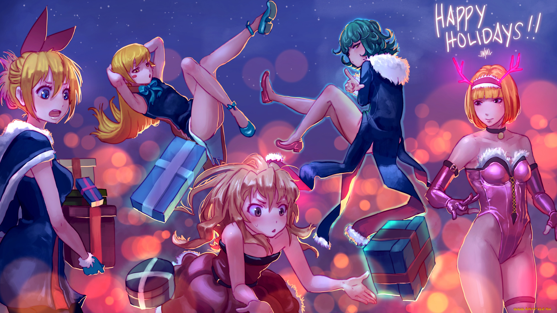 автор, , steamy, tomato, аниме, unknown, , другое, kirisaki, chitoge, steamy, tomato, tatsumaki, nisekoi, aisaka, taiga, oshino, shinobu, kangoku, gakuen, bakemonogatari, toradora, onepunch, man, midorikawa, hana