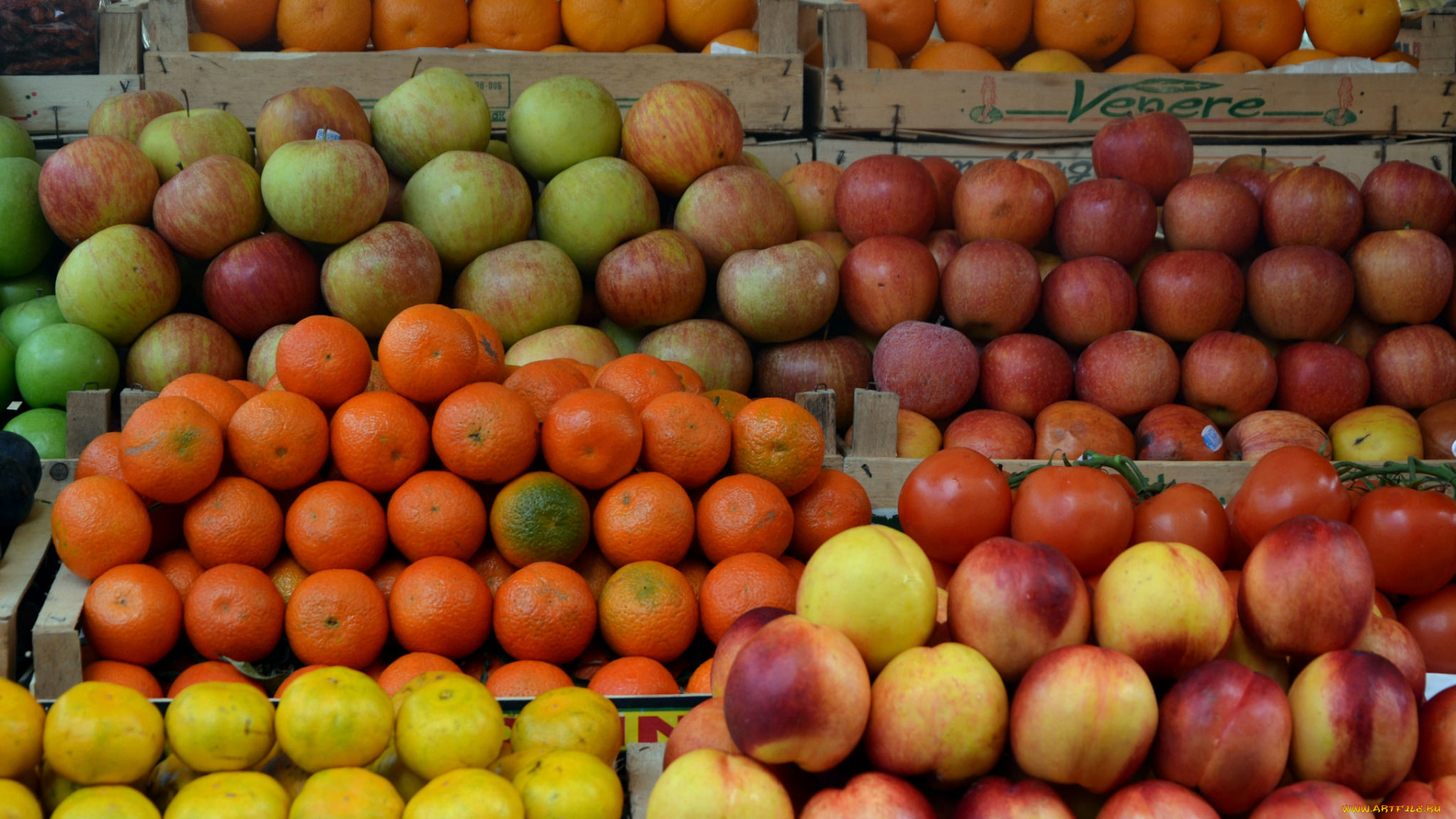 еда, фрукты, , ягоды, прилавок