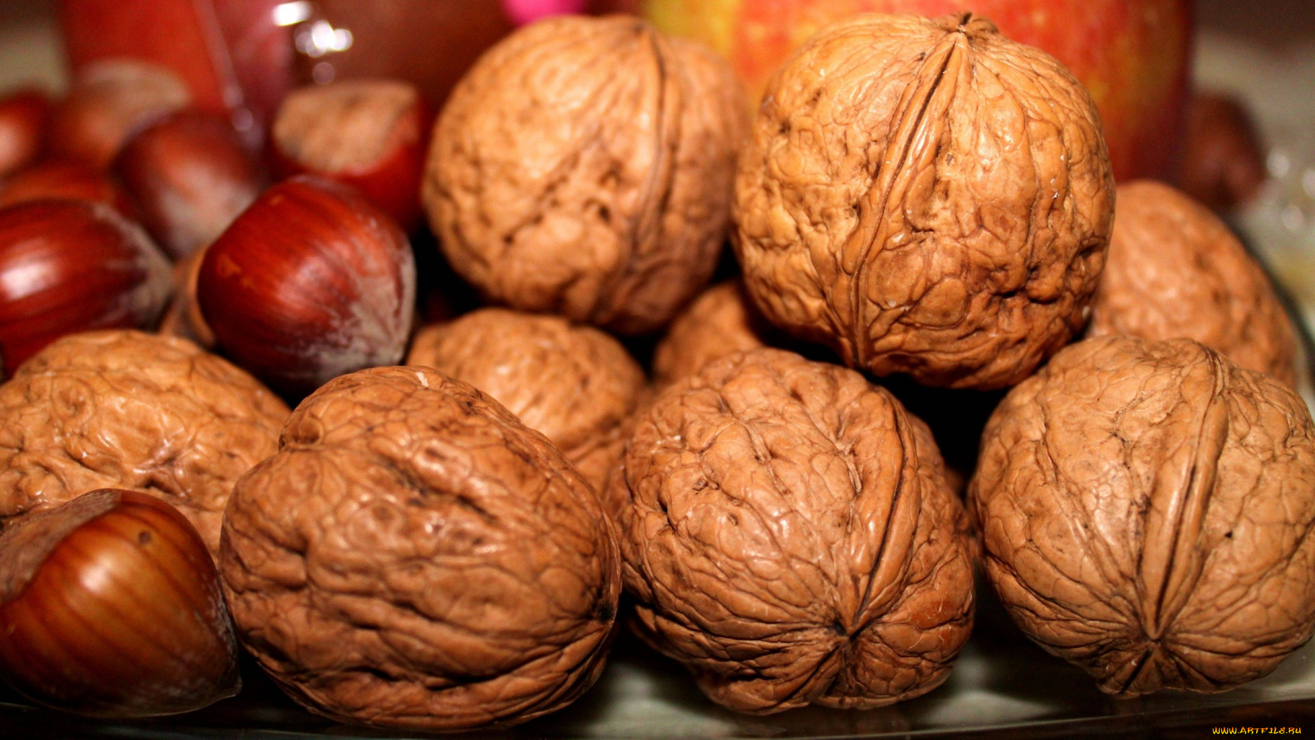 еда, орехи, , каштаны, , какао-бобы, фундук, грецкий