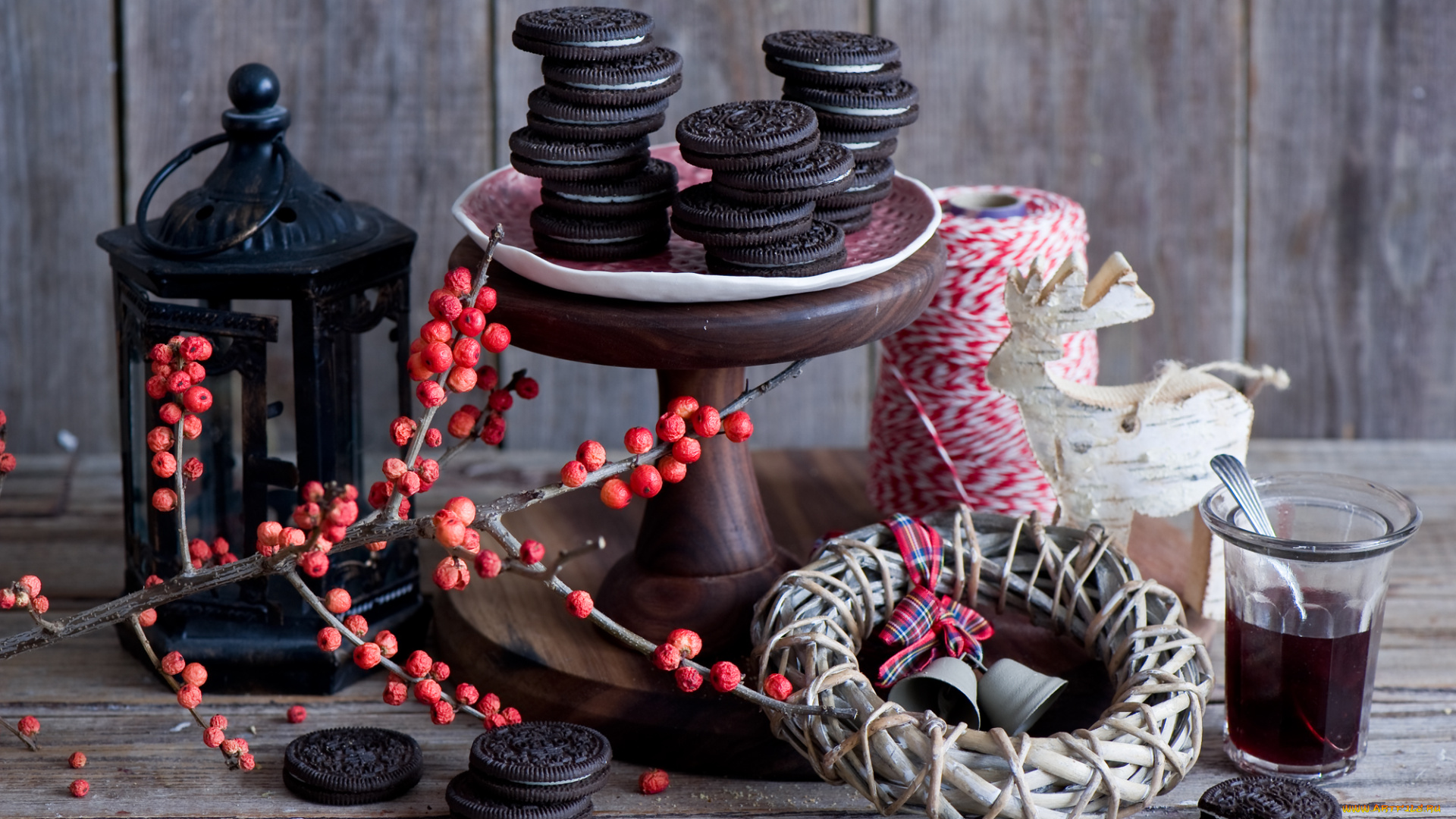 еда, пирожные, , кексы, , печенье, ягоды, печенье, biscuits, украшения, ornaments, berries