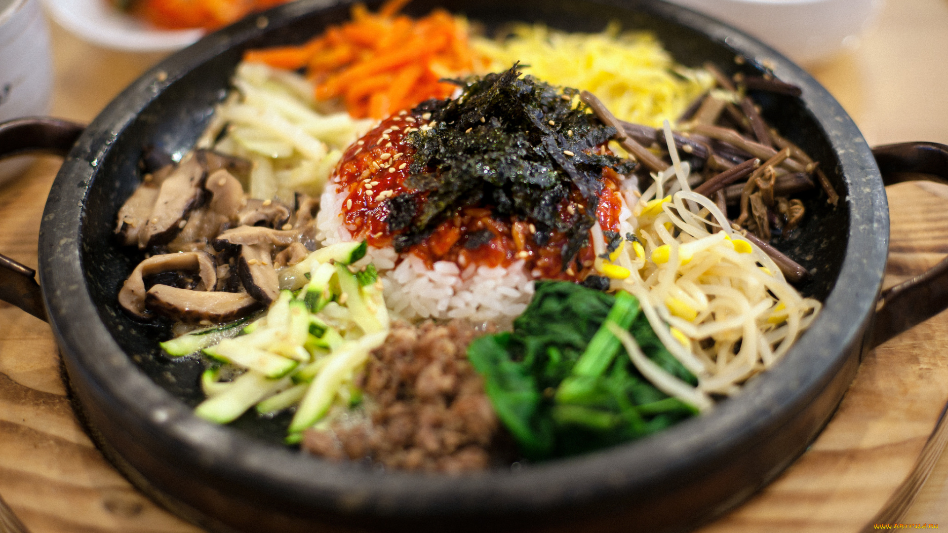 еда, салаты, , закуски, рис, грибы, овощи