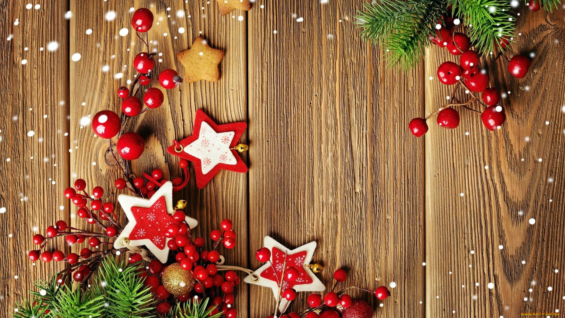 праздничные, -, разное, , новый, год, доски, ягоды, ёлка, ветки, звездочки