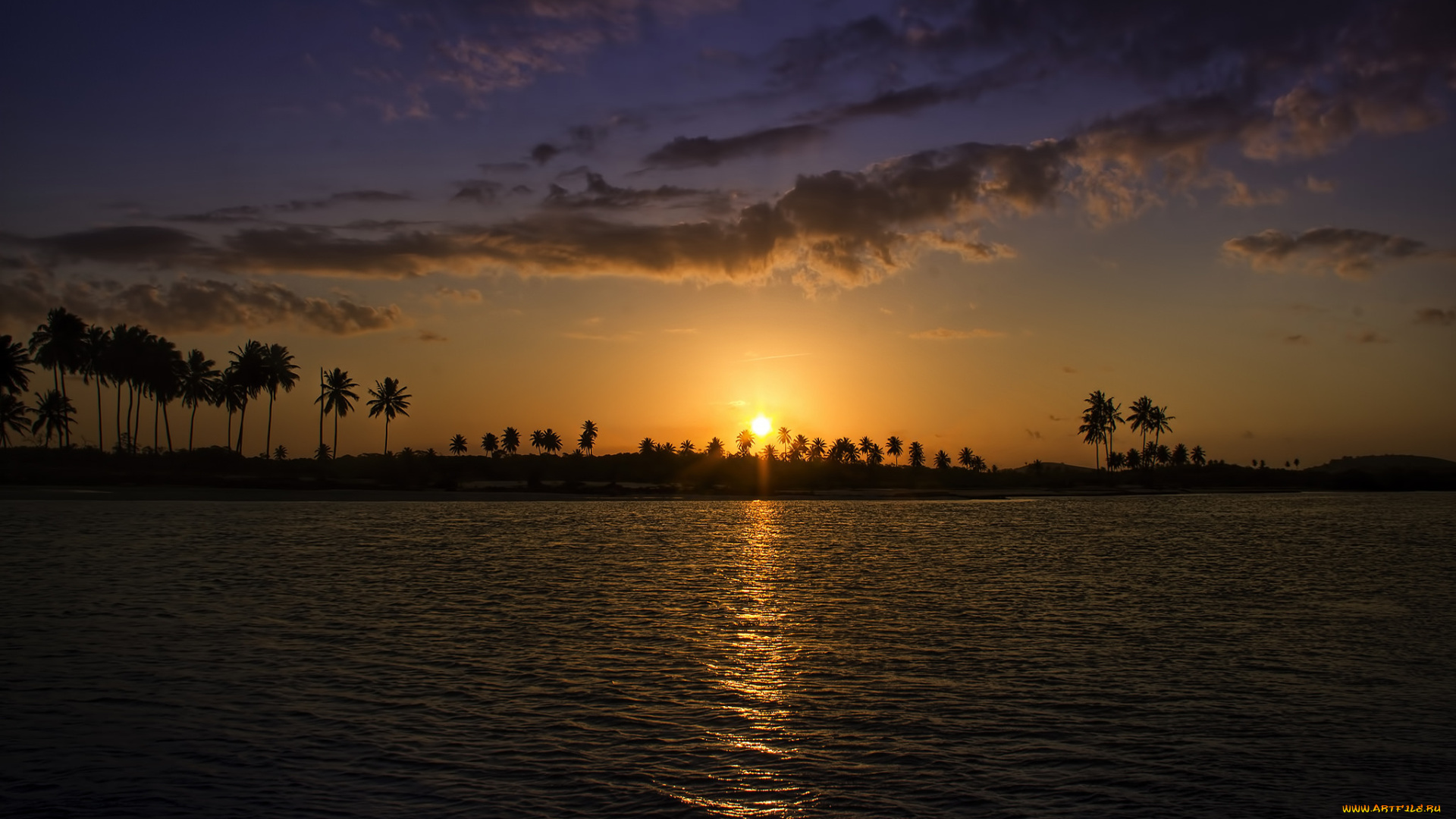 природа, восходы, закаты, рассвет