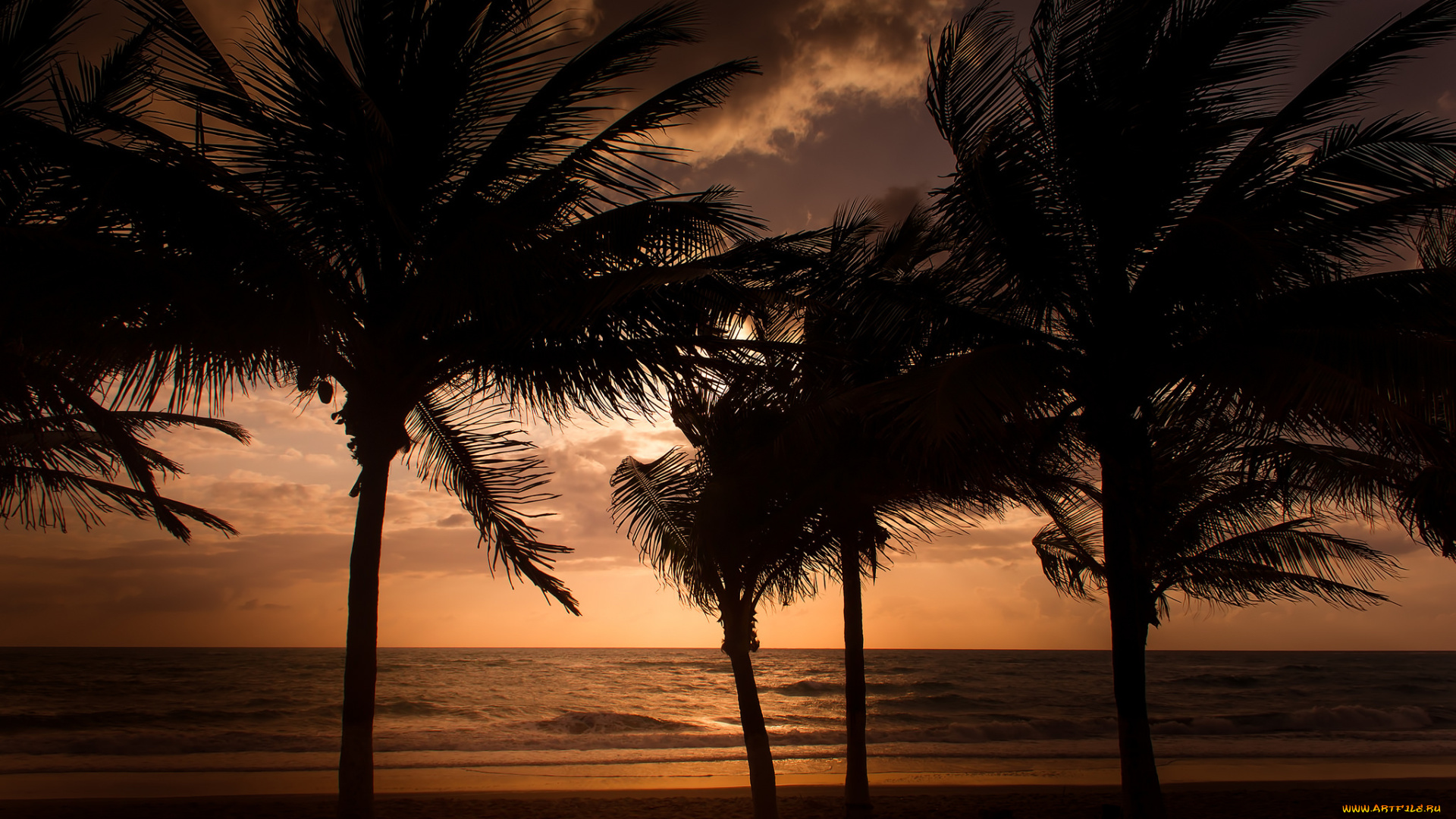 природа, восходы, закаты, сумерки