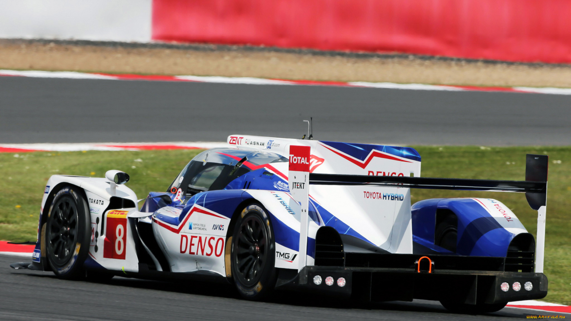 спорт, формула, 1, трасса, гонки, скорость, toyota, ts040, hybrid, 2014г