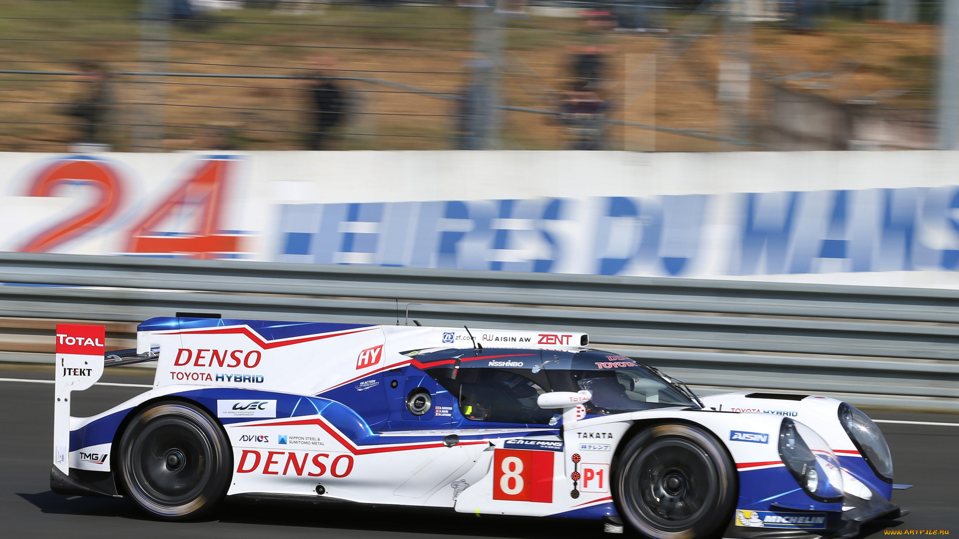 спорт, формула, 1, трасса, гонки, скорость, toyota, ts040, hybrid, 2014г