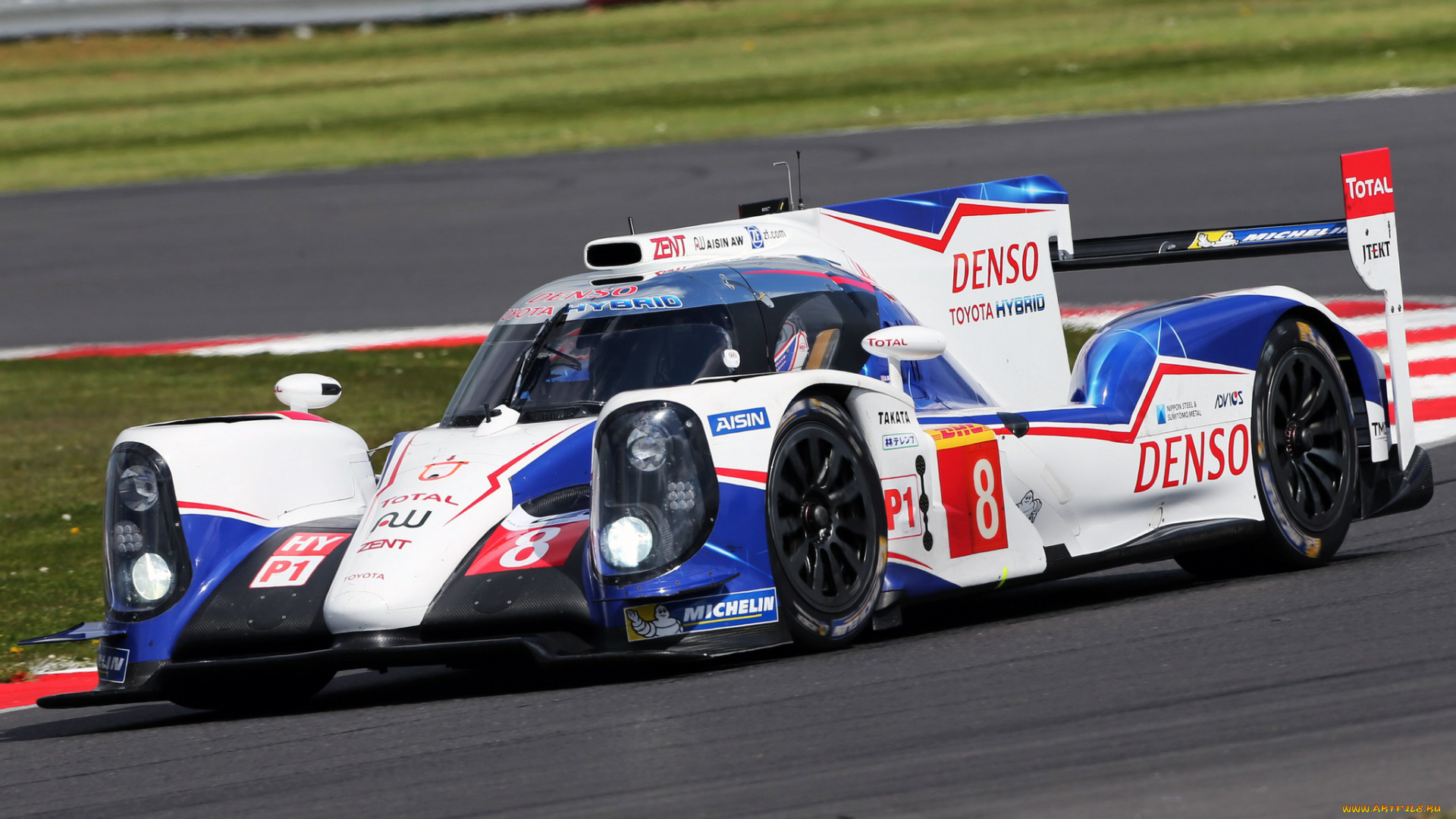 спорт, формула, 1, трасса, гонки, скорость, toyota, ts040, hybrid, 2014г