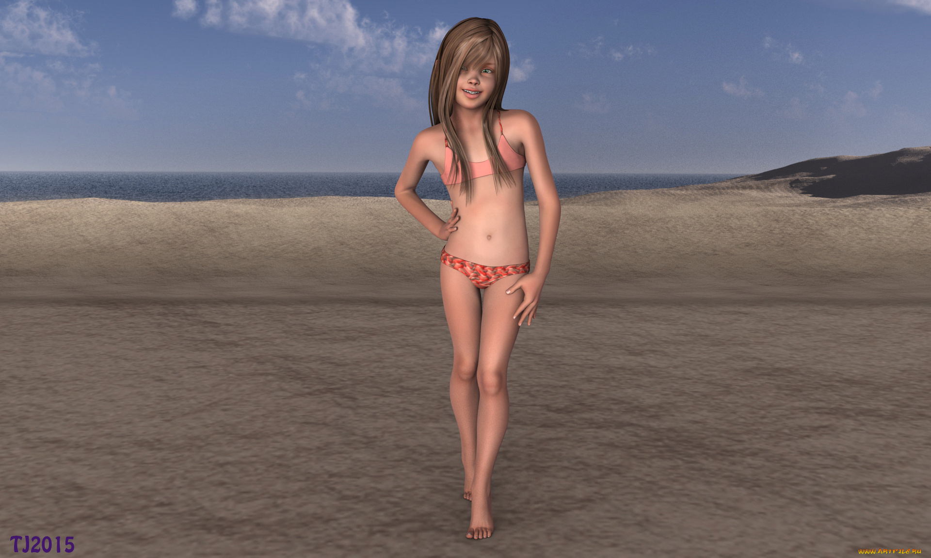 3д, графика, люди, , people, фон, взгляд, девушка