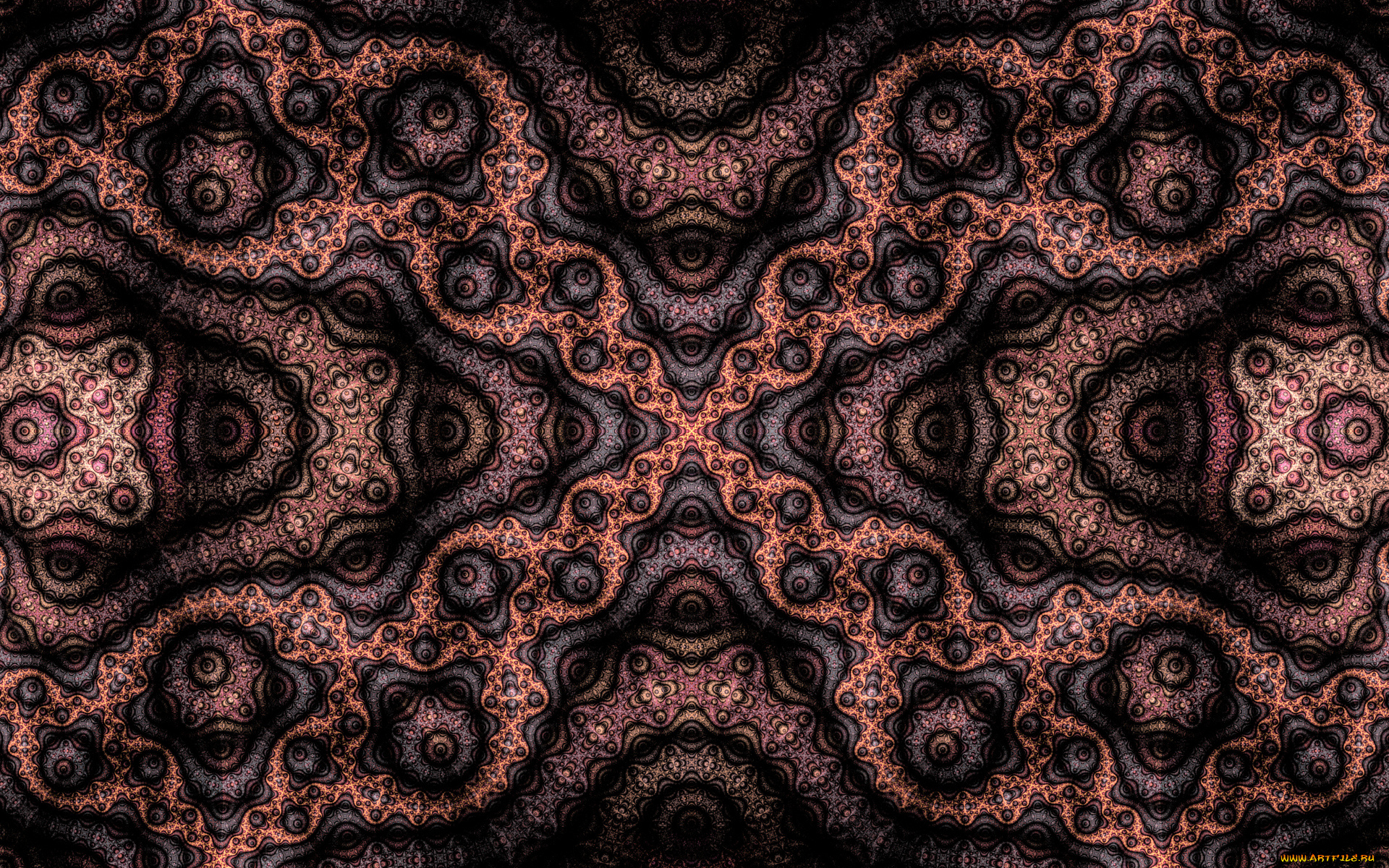 3д, графика, фракталы, , fractal, цвета, фон, узор