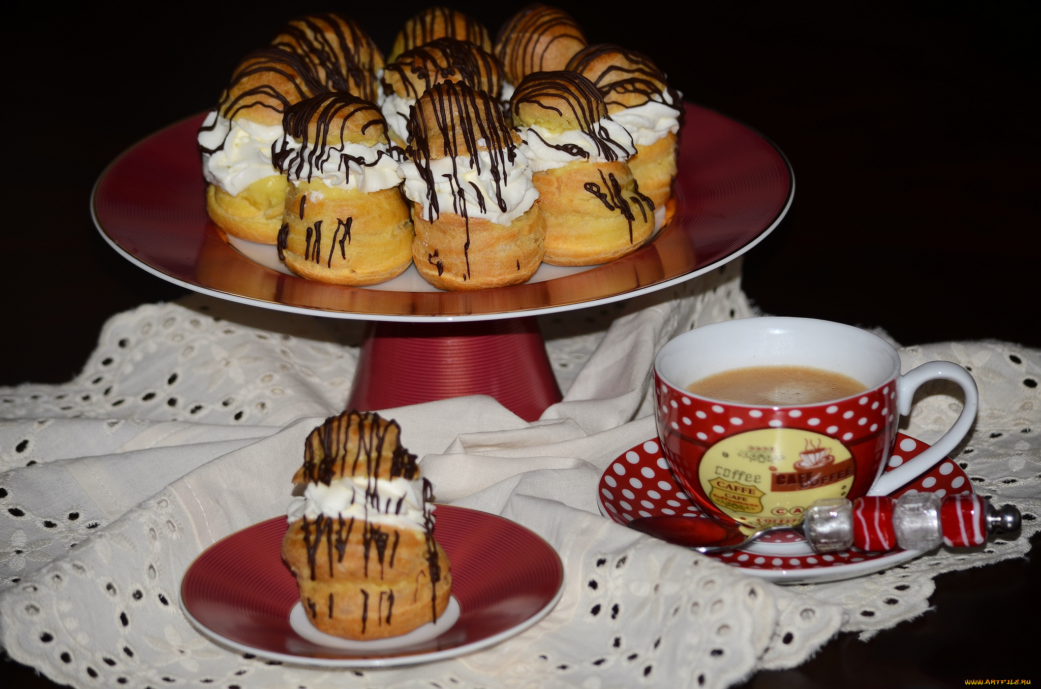 еда, пирожные, , кексы, , печенье, кофе
