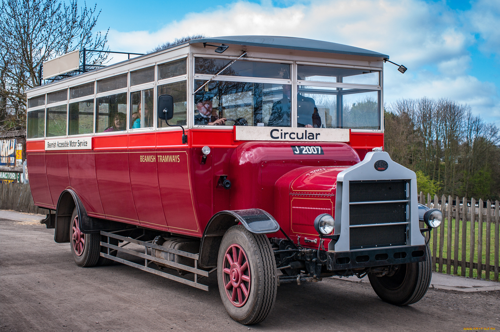 автомобили, автобусы, пассажирский, транспорт