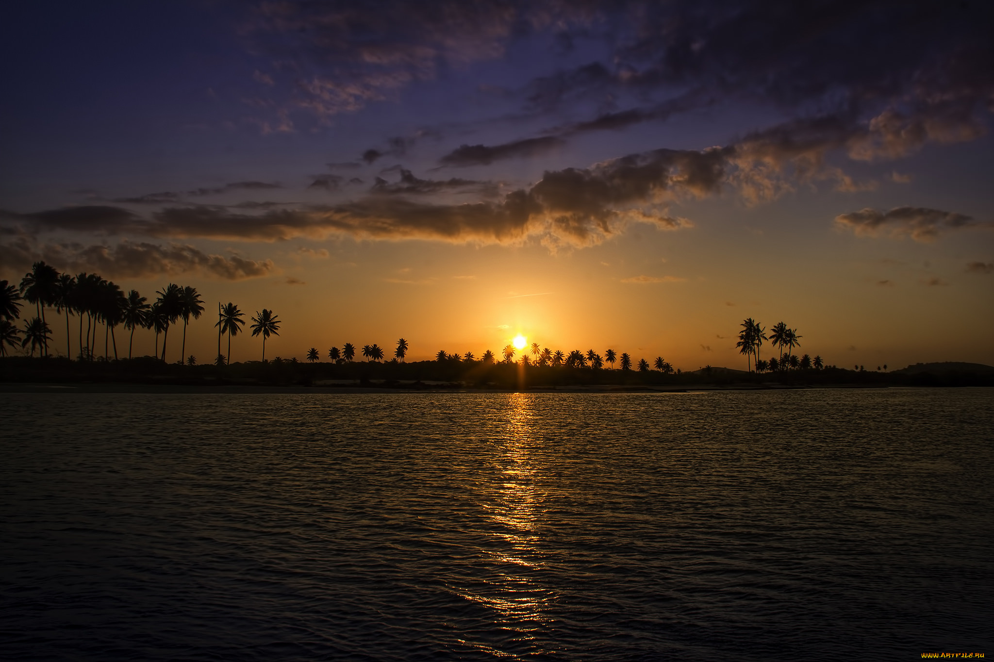 природа, восходы, закаты, рассвет