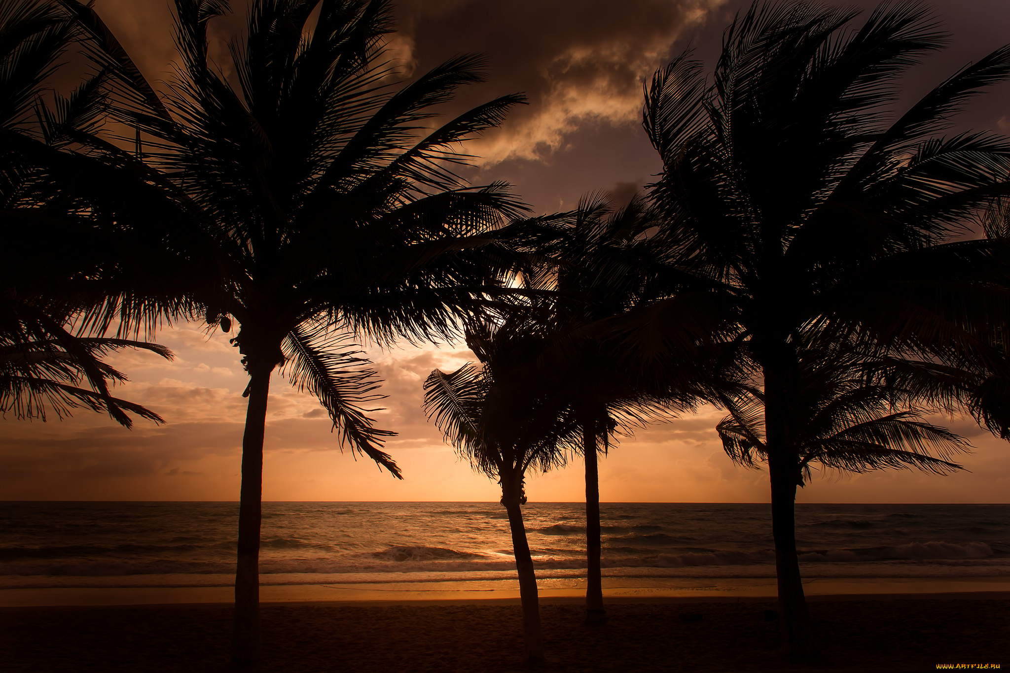 природа, восходы, закаты, сумерки