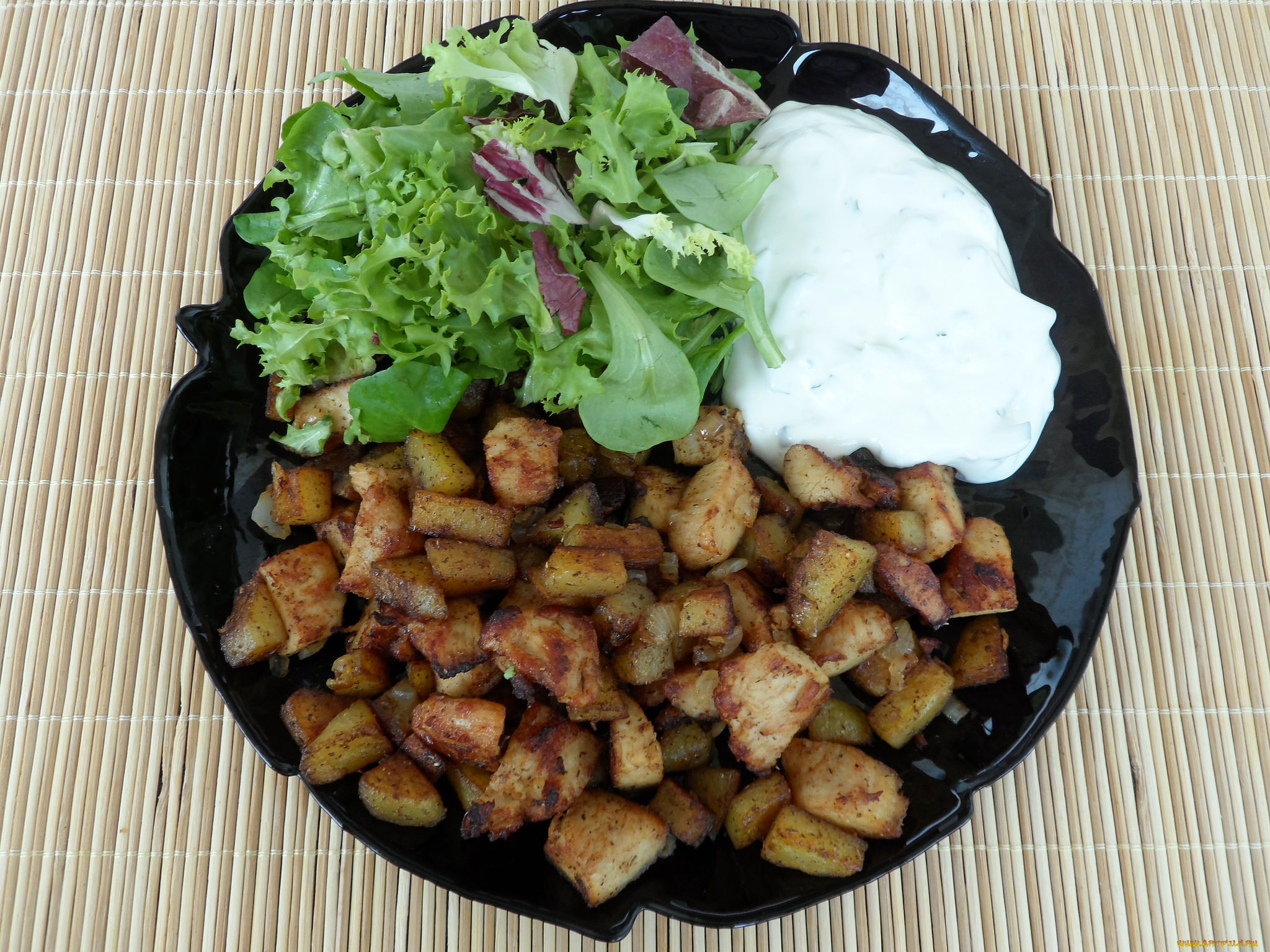 еда, картофель, овощи, картошка