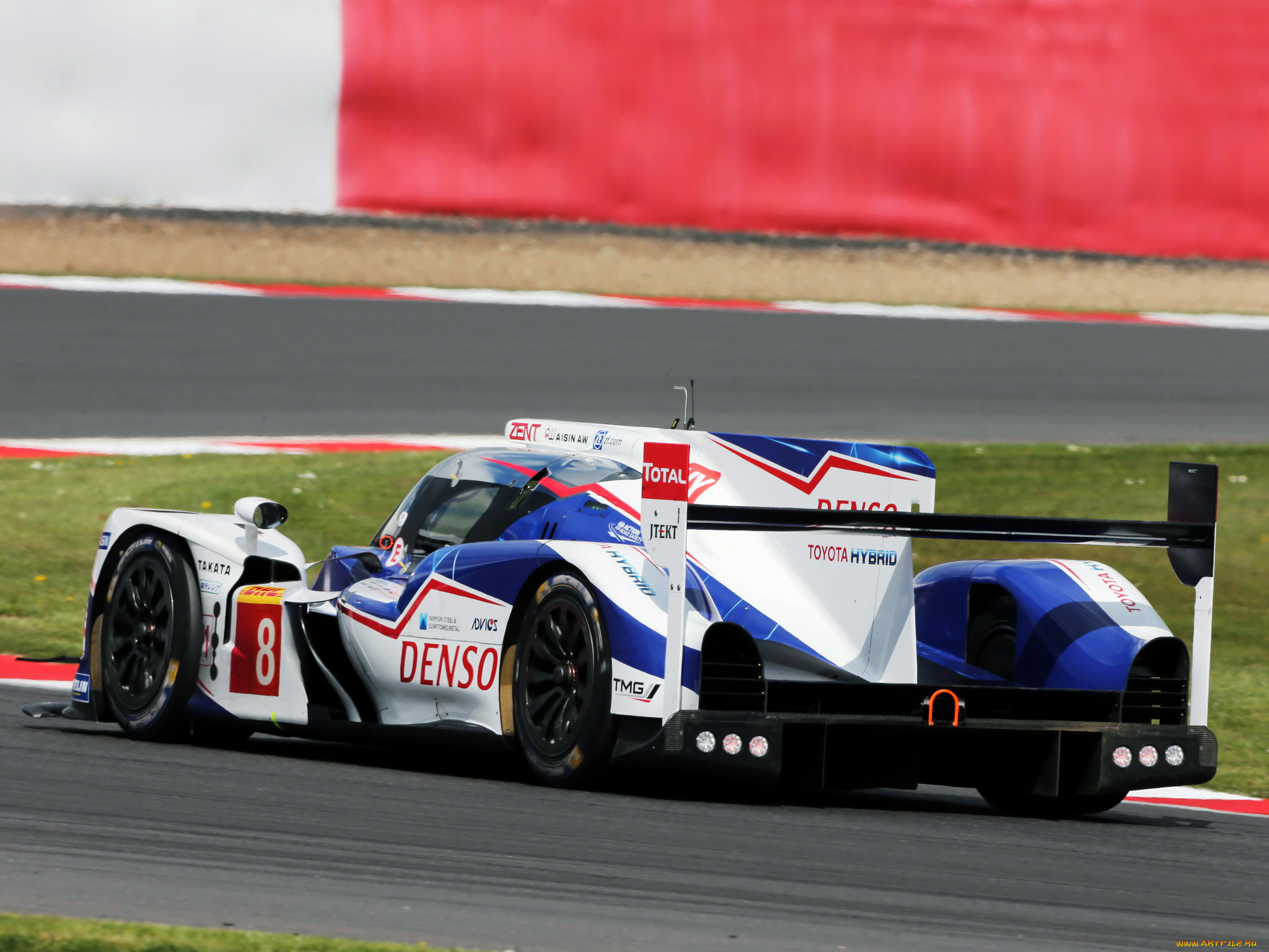 спорт, формула, 1, трасса, гонки, скорость, toyota, ts040, hybrid, 2014г