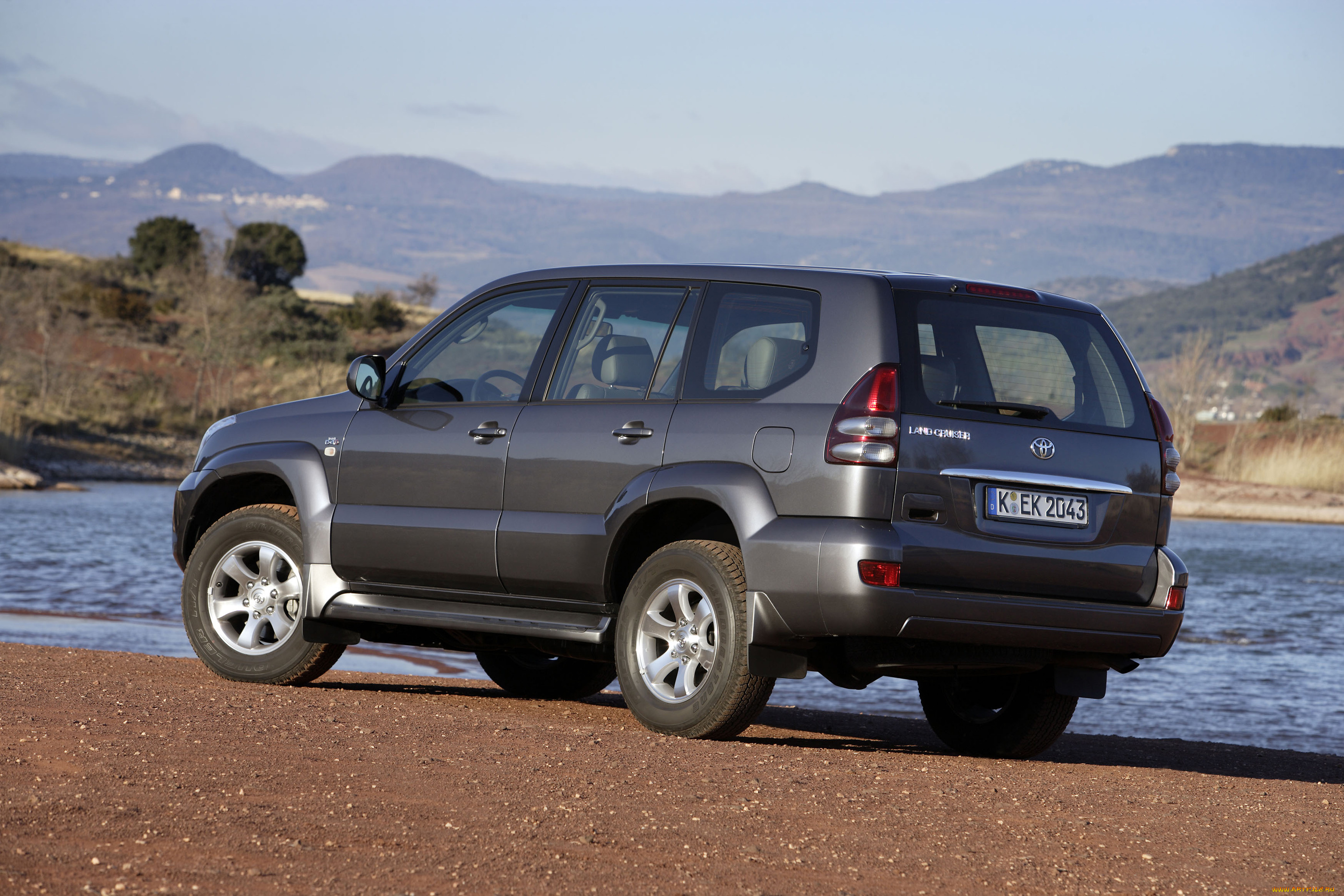 автомобили, toyota, j120w, 5-door, prado, cruiser, land