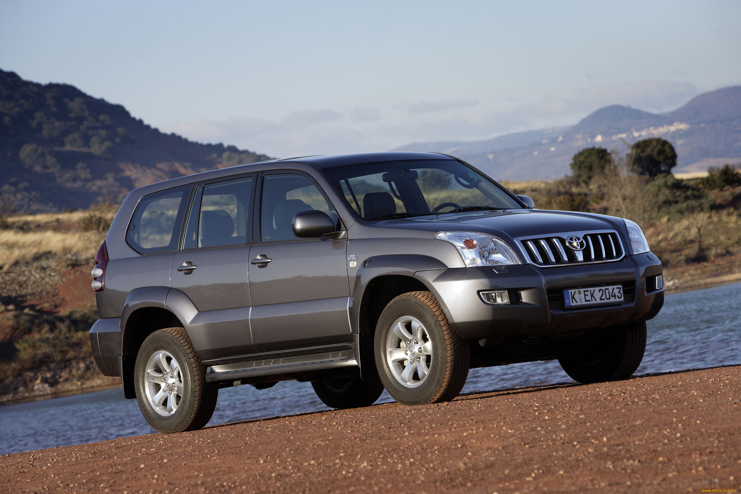 автомобили, toyota, j120w, 5-door, prado, cruiser, land